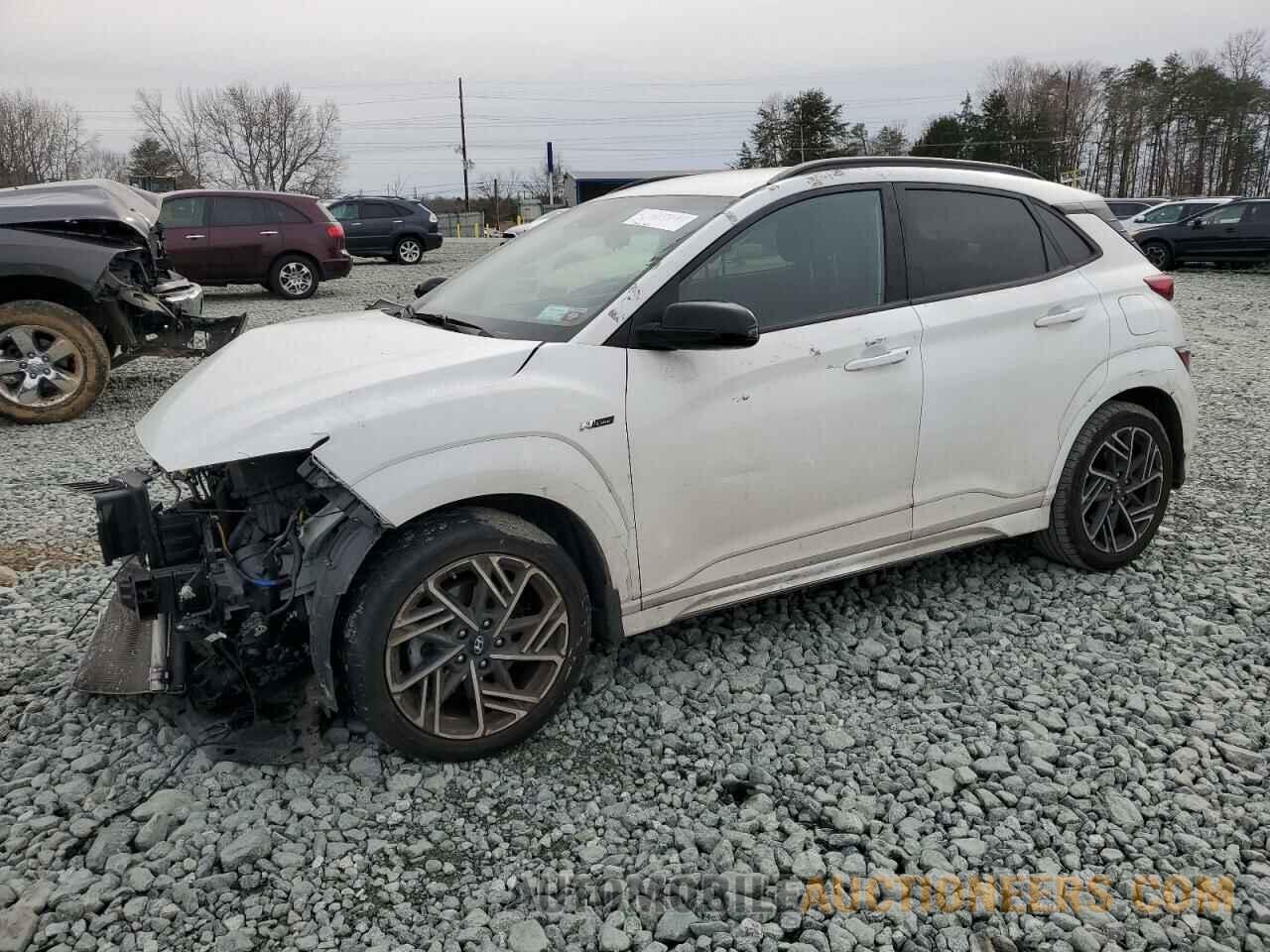 KM8K3CA38NU925843 HYUNDAI KONA 2022