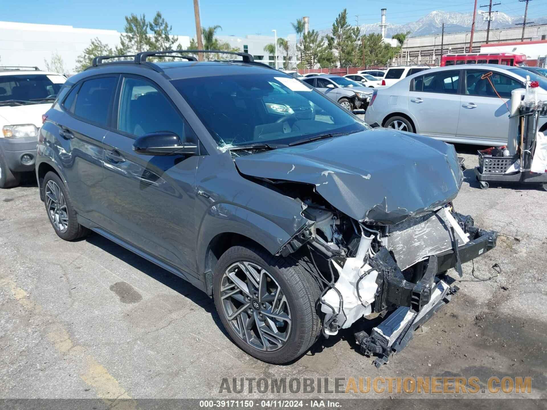 KM8K3CA38PU031604 HYUNDAI KONA 2023