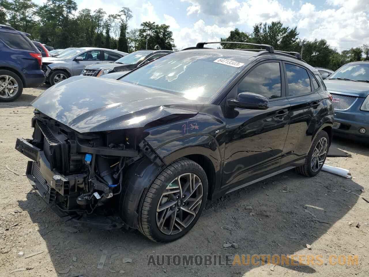 KM8K3CA38PU953595 HYUNDAI KONA 2023