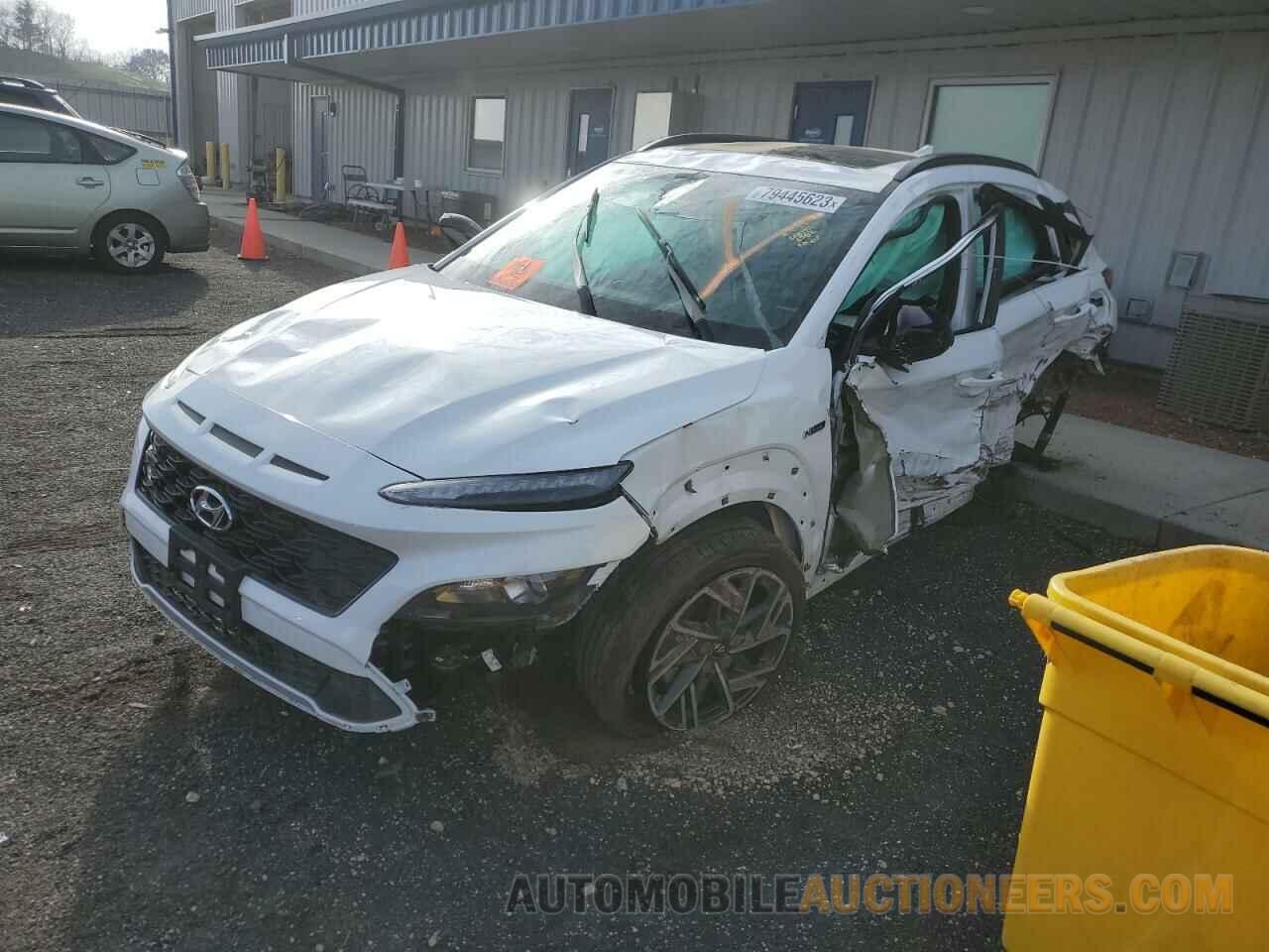 KM8K3CA38PU985382 HYUNDAI KONA 2023