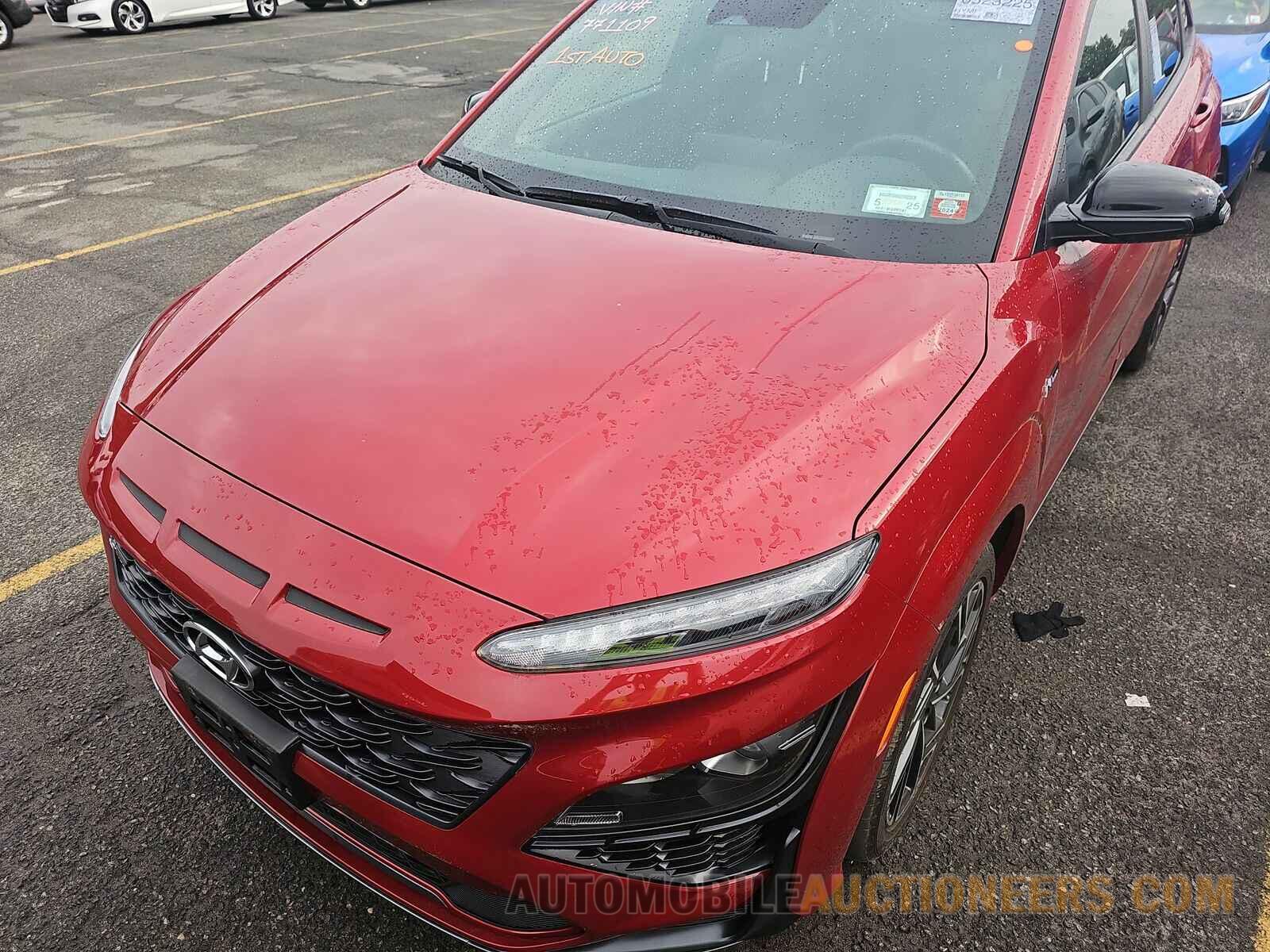 KM8K3CA39NU771109 Hyundai Kona 2022