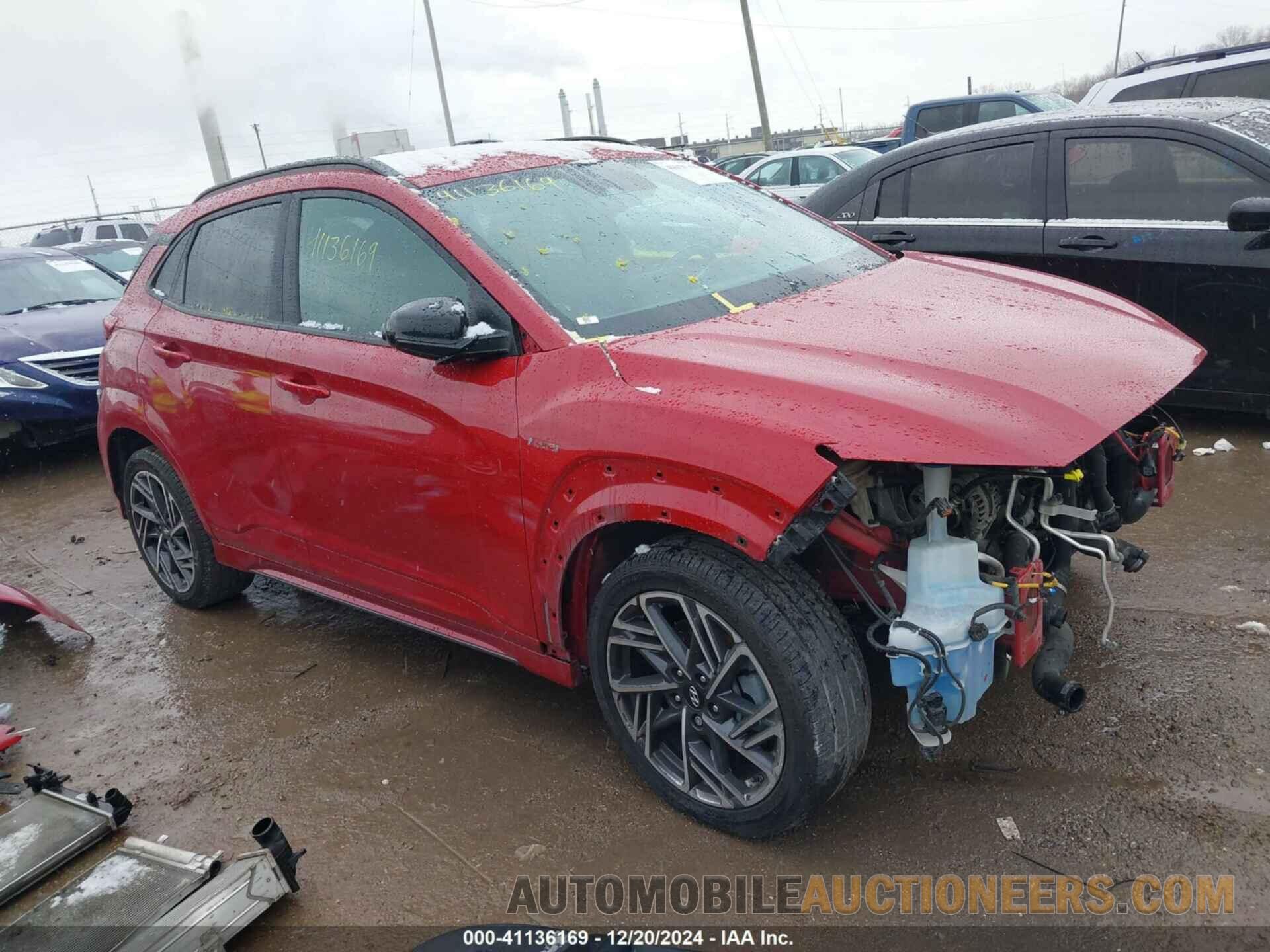 KM8K3CA39NU799962 HYUNDAI KONA 2022