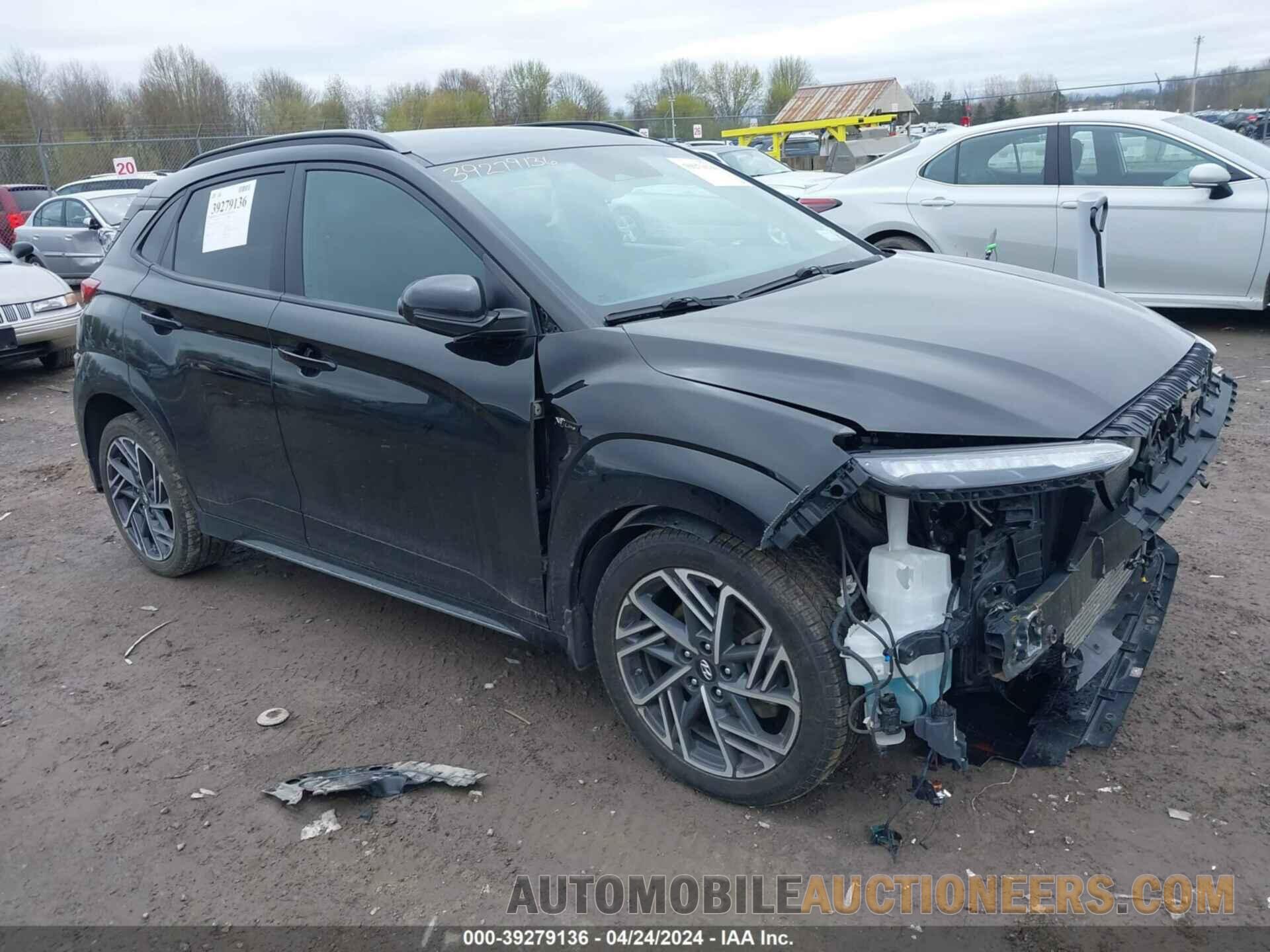 KM8K3CA39NU911496 HYUNDAI KONA 2022