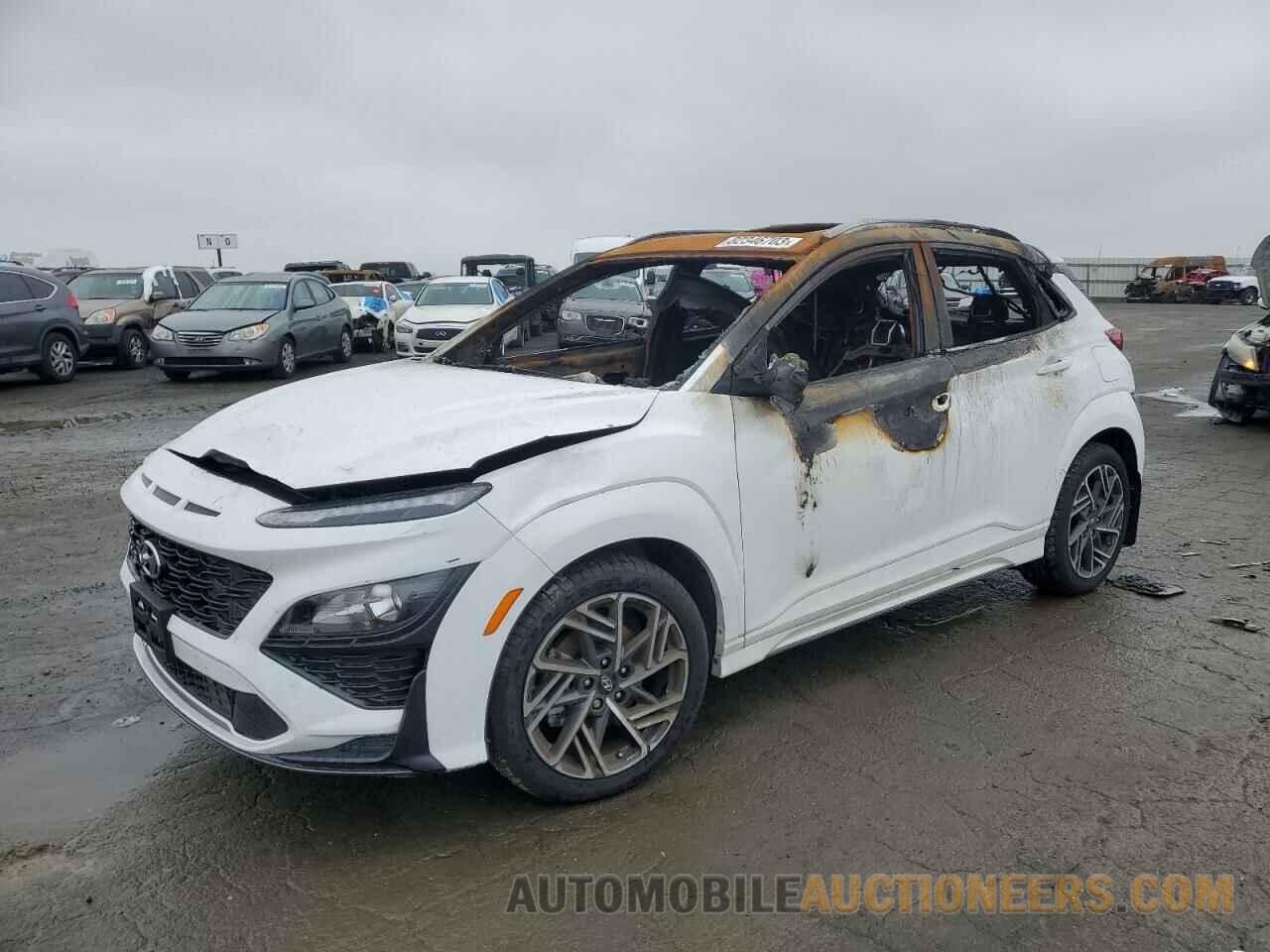 KM8K3CA39PU979655 HYUNDAI KONA 2023