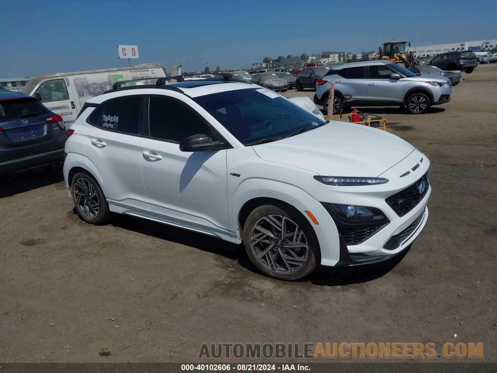 KM8K3CA39PU980305 HYUNDAI KONA 2023