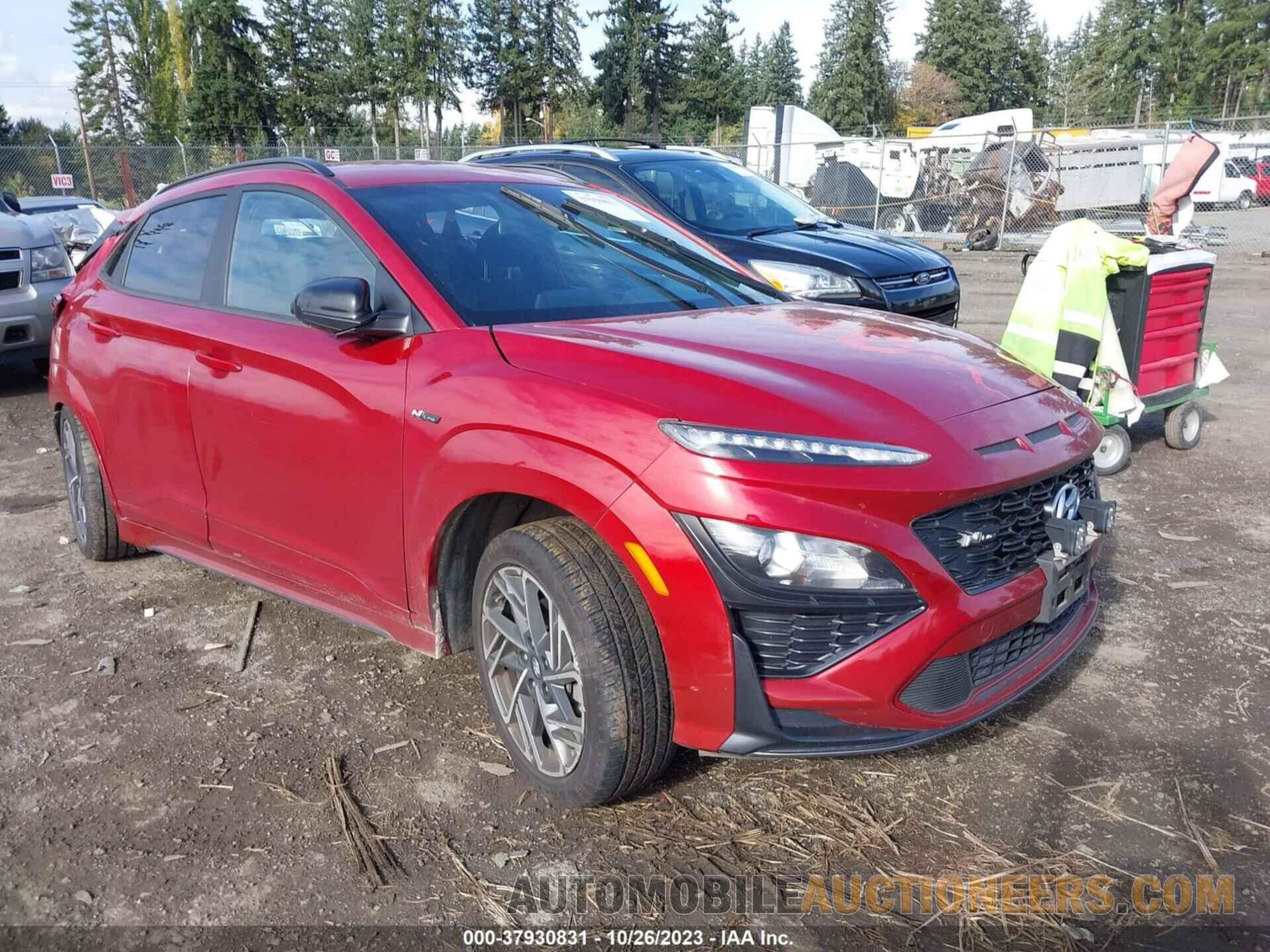 KM8K3CA3XNU774312 HYUNDAI KONA 2022