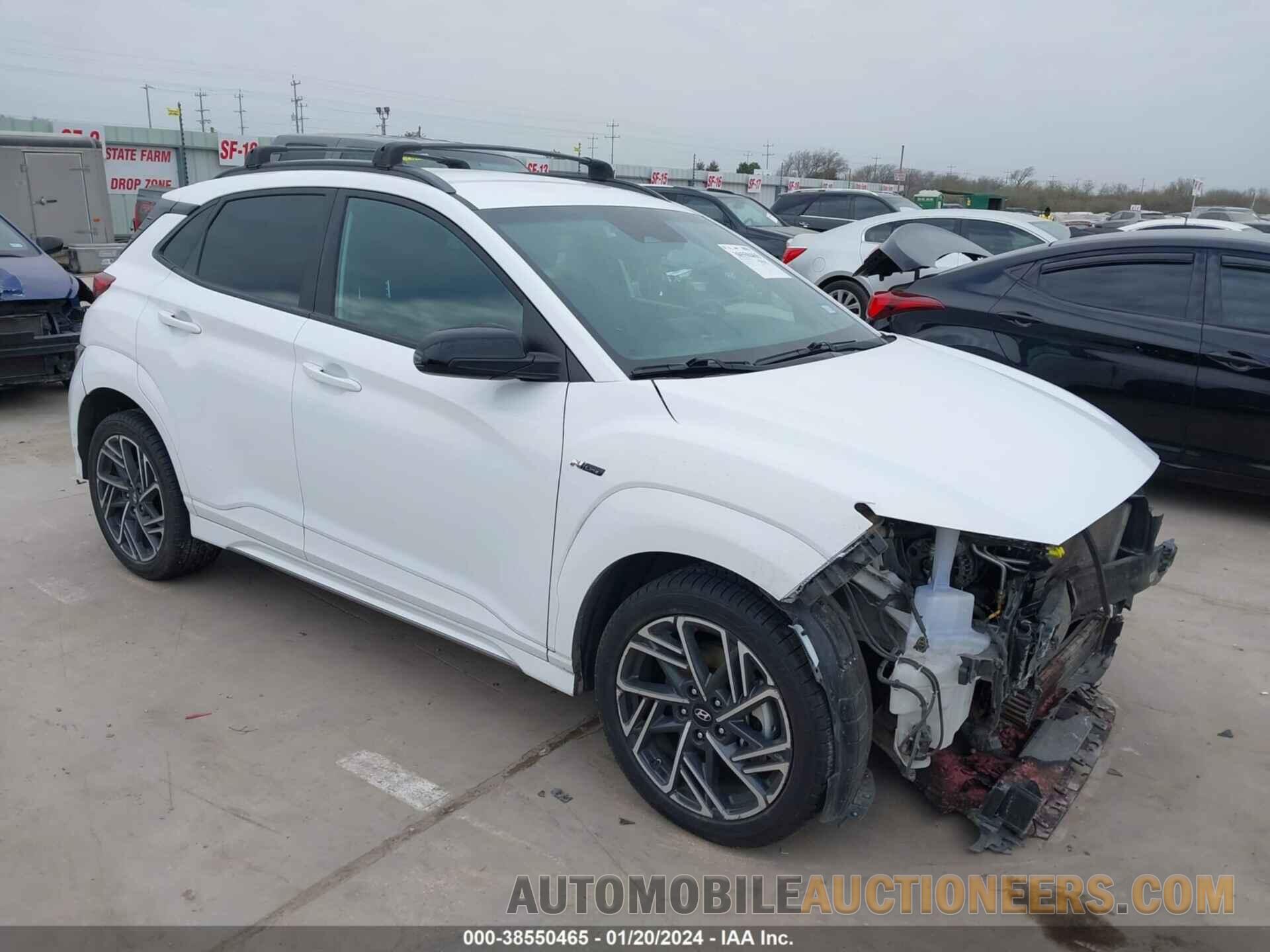 KM8K3CA3XNU801279 HYUNDAI KONA 2022