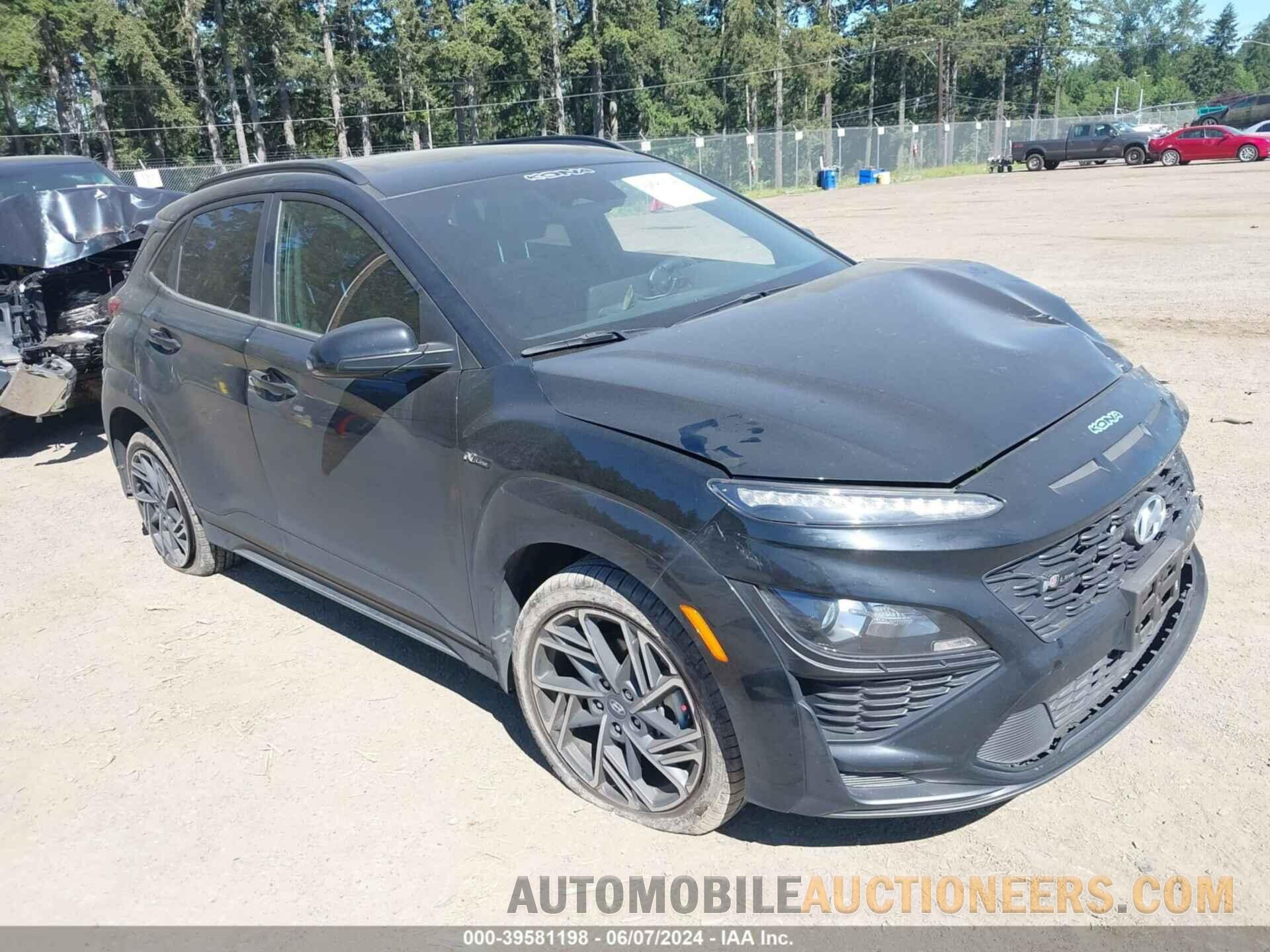 KM8K3CA3XPU007515 HYUNDAI KONA 2023