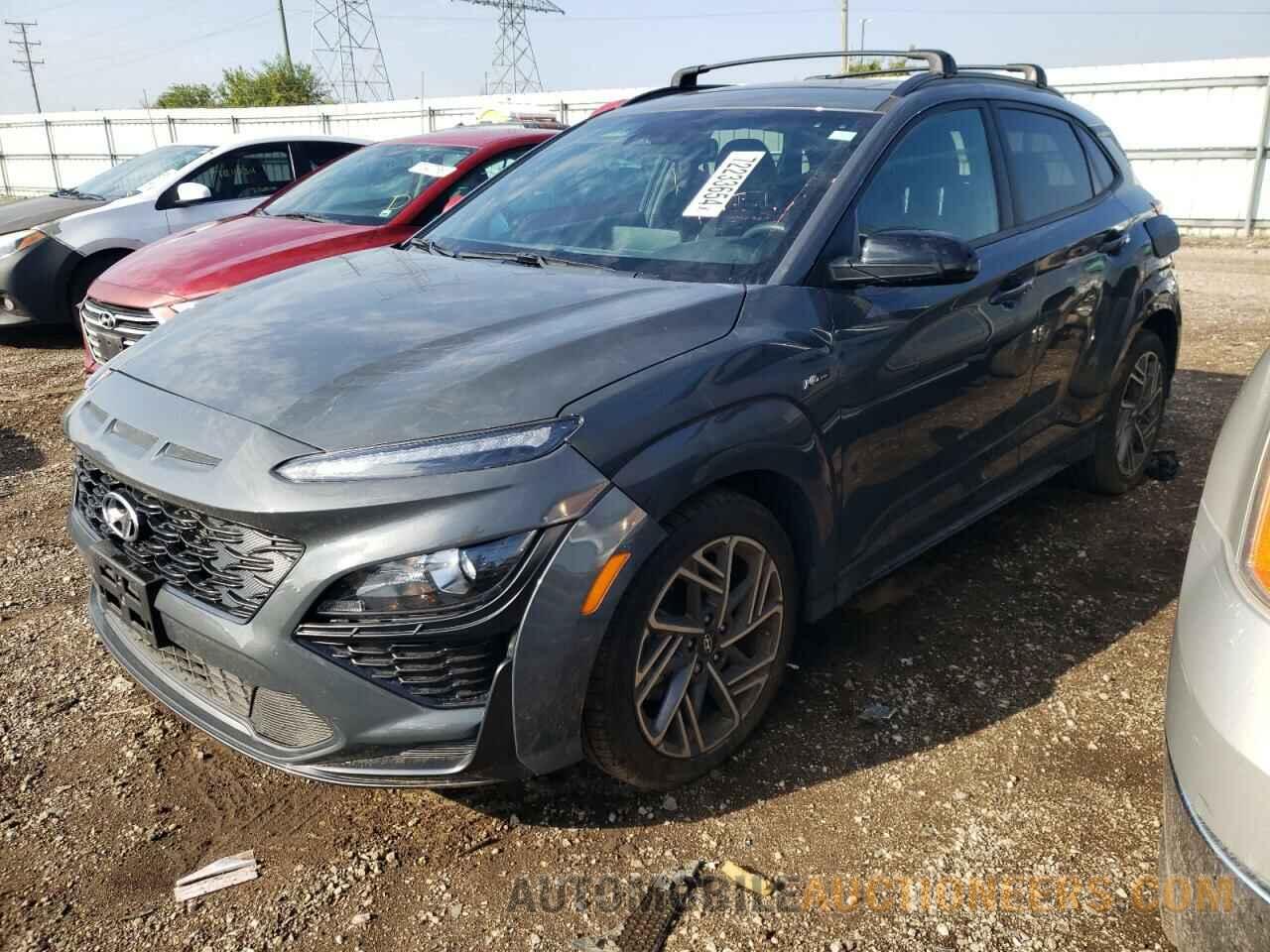 KM8K3CA3XPU031944 HYUNDAI KONA 2023