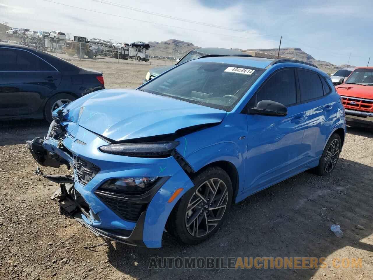 KM8K3CA3XPU931436 HYUNDAI KONA 2023