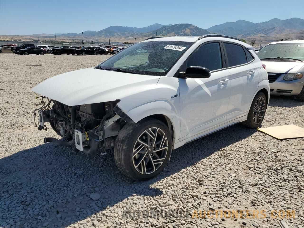 KM8K3CA3XPU966445 HYUNDAI KONA 2023