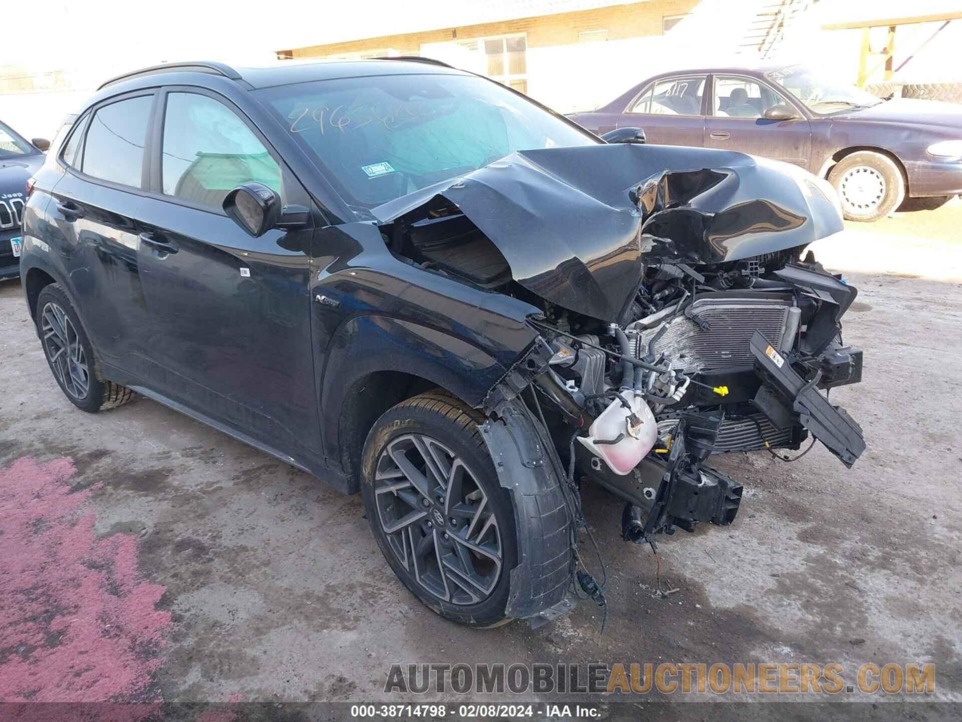 KM8K3CA3XPU971189 HYUNDAI KONA 2023