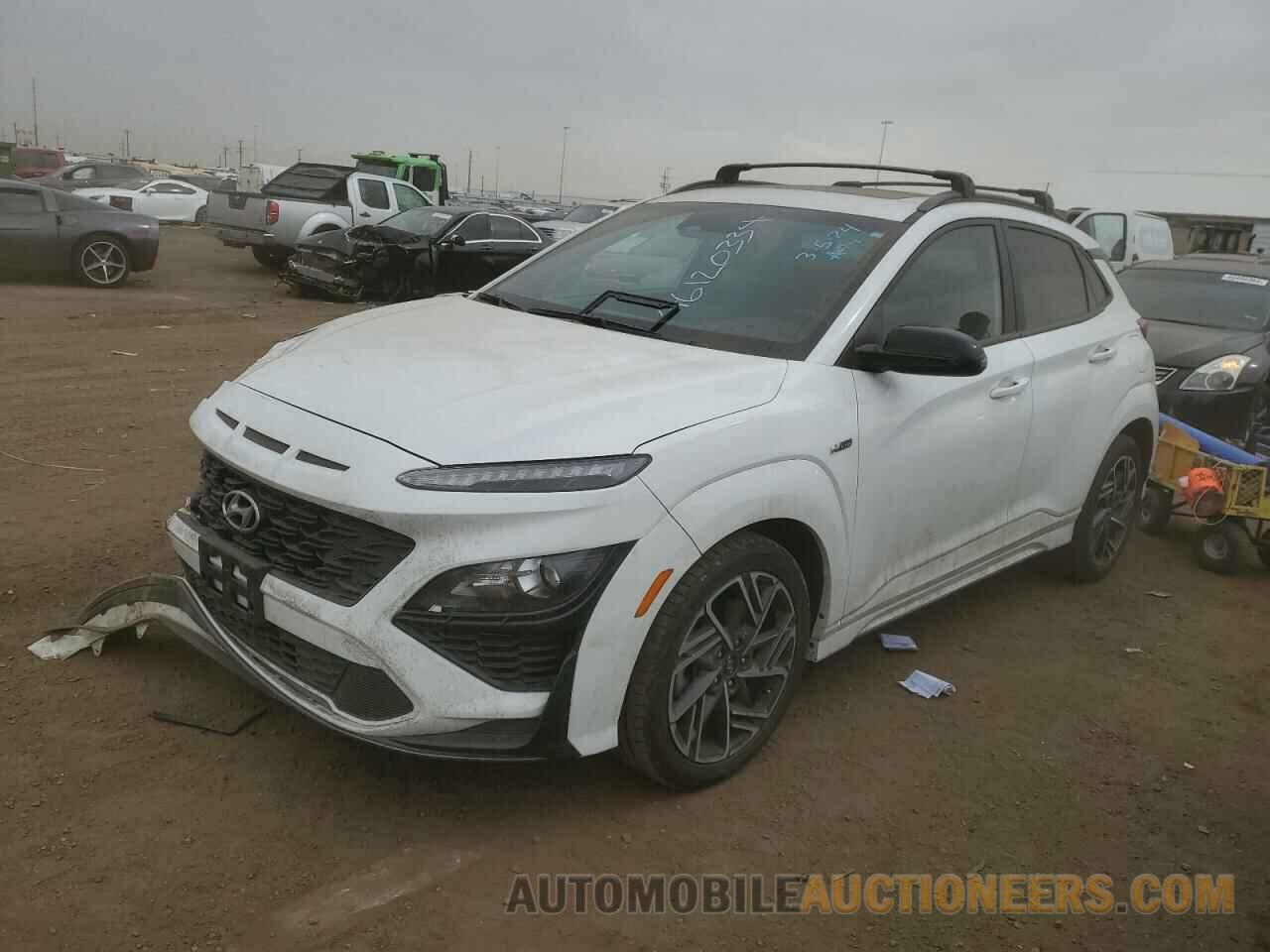 KM8K3CA3XPU984878 HYUNDAI KONA 2023