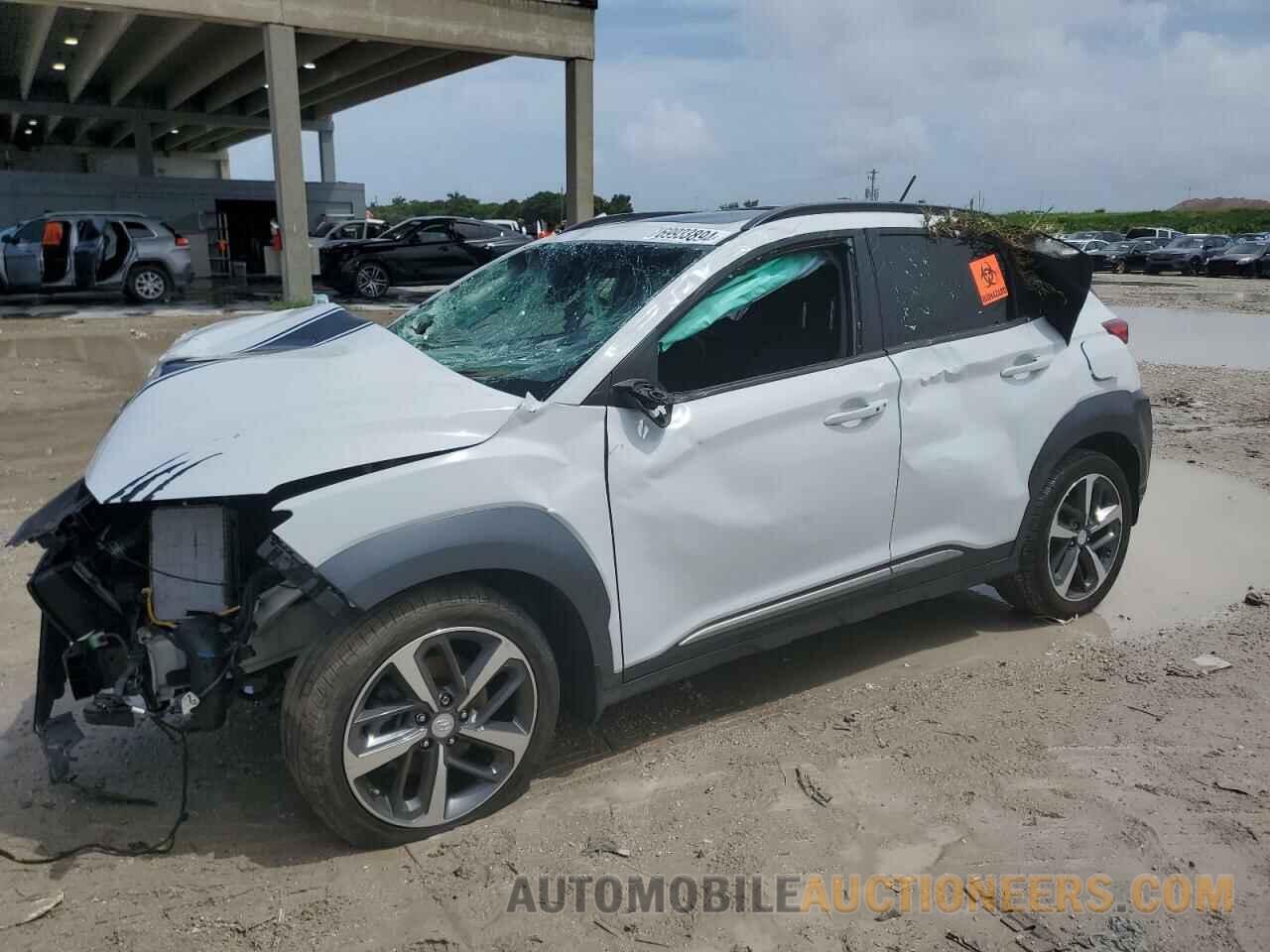 KM8K3CA50JU091577 HYUNDAI KONA 2018