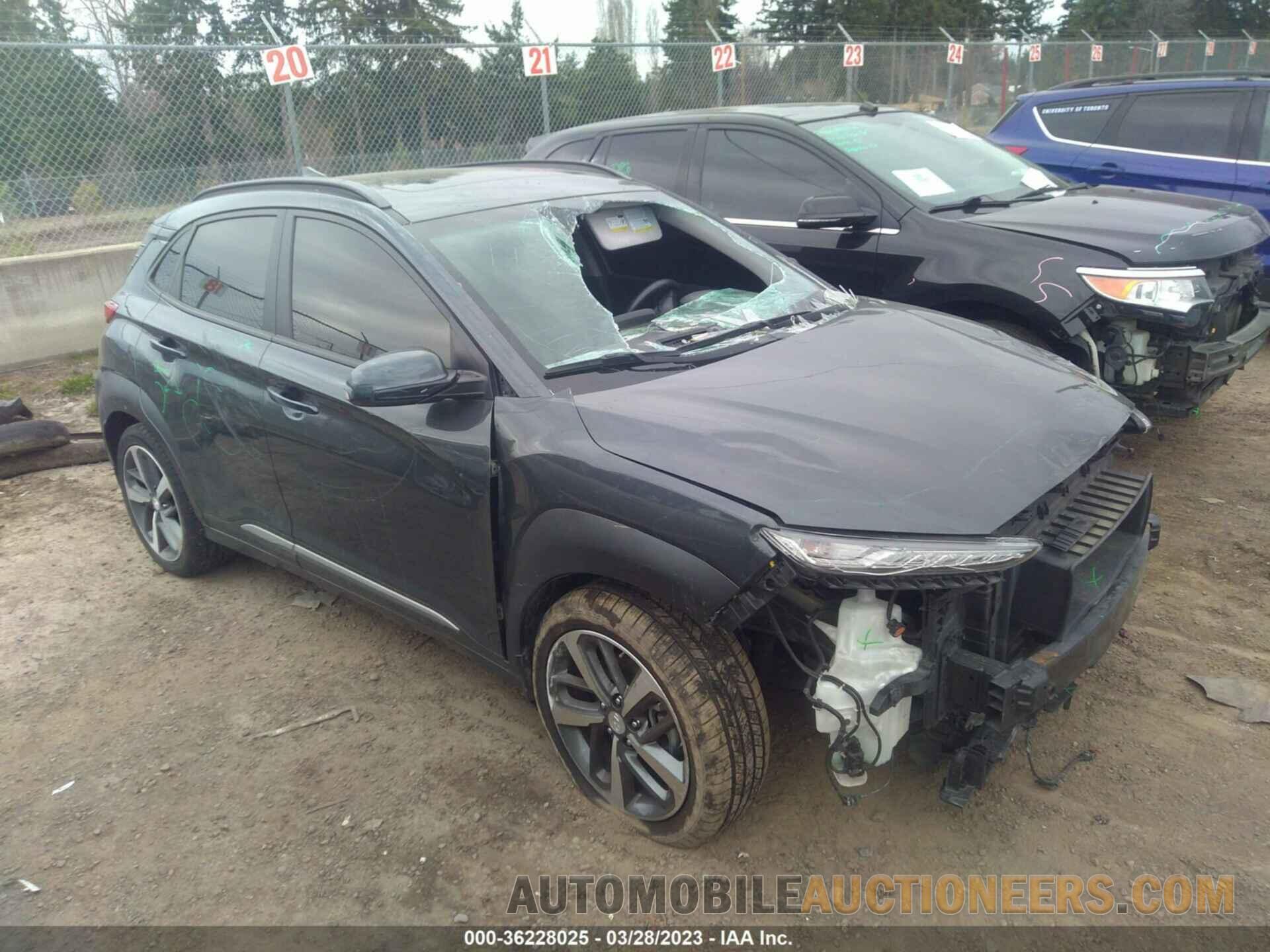 KM8K3CA50LU402914 HYUNDAI KONA 2020