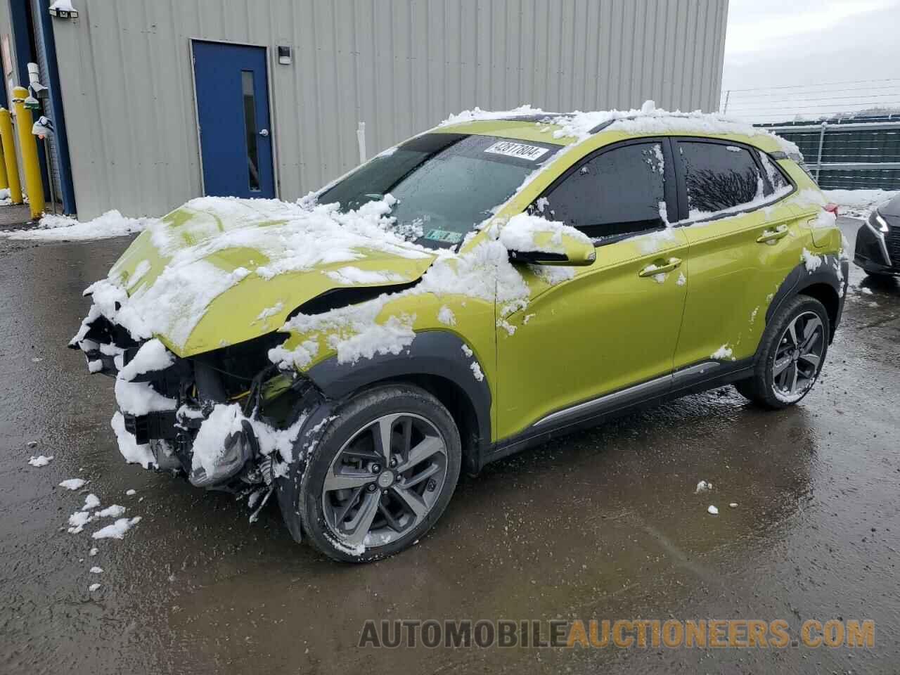 KM8K3CA50LU542008 HYUNDAI KONA 2020