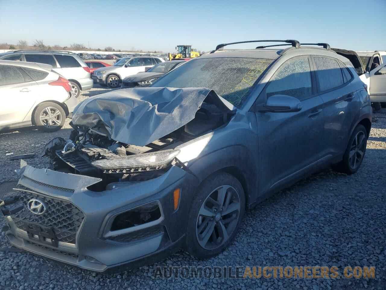 KM8K3CA50MU599858 HYUNDAI KONA 2021