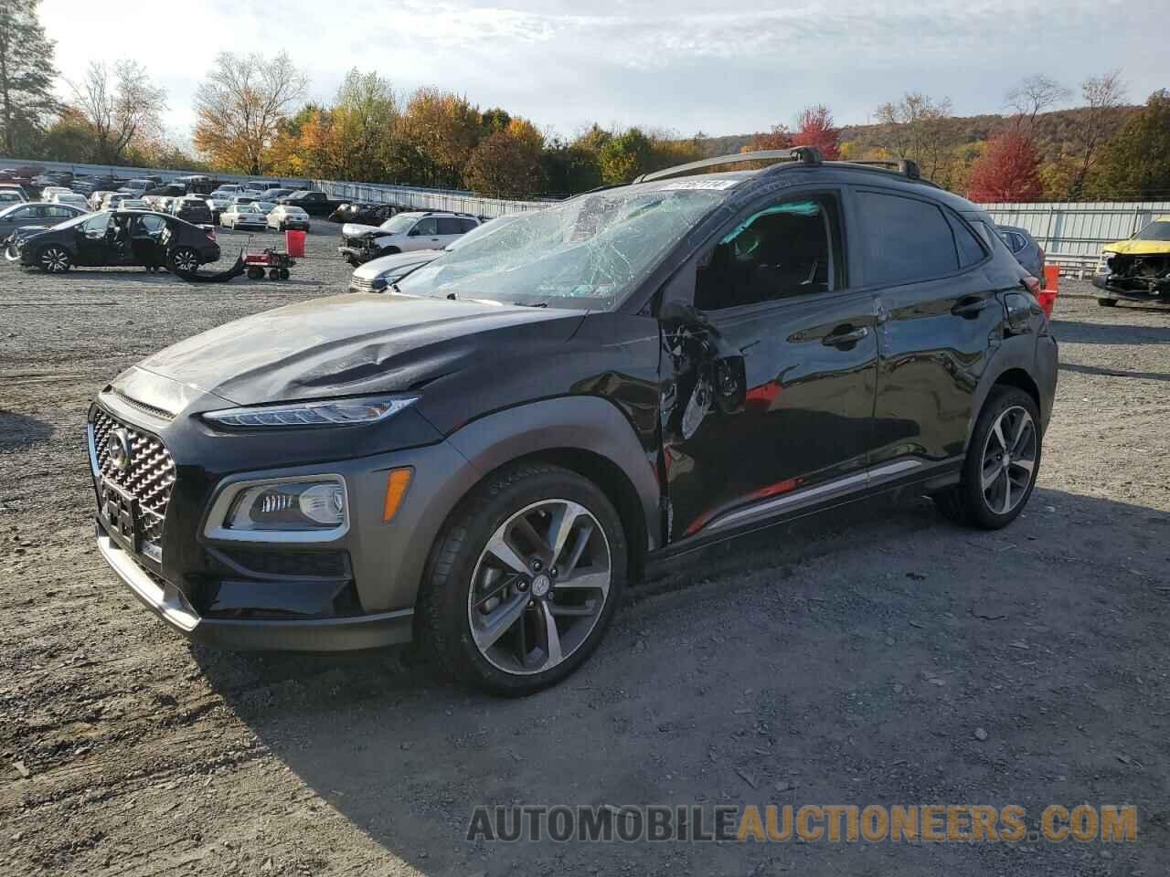 KM8K3CA50MU609787 HYUNDAI KONA 2021