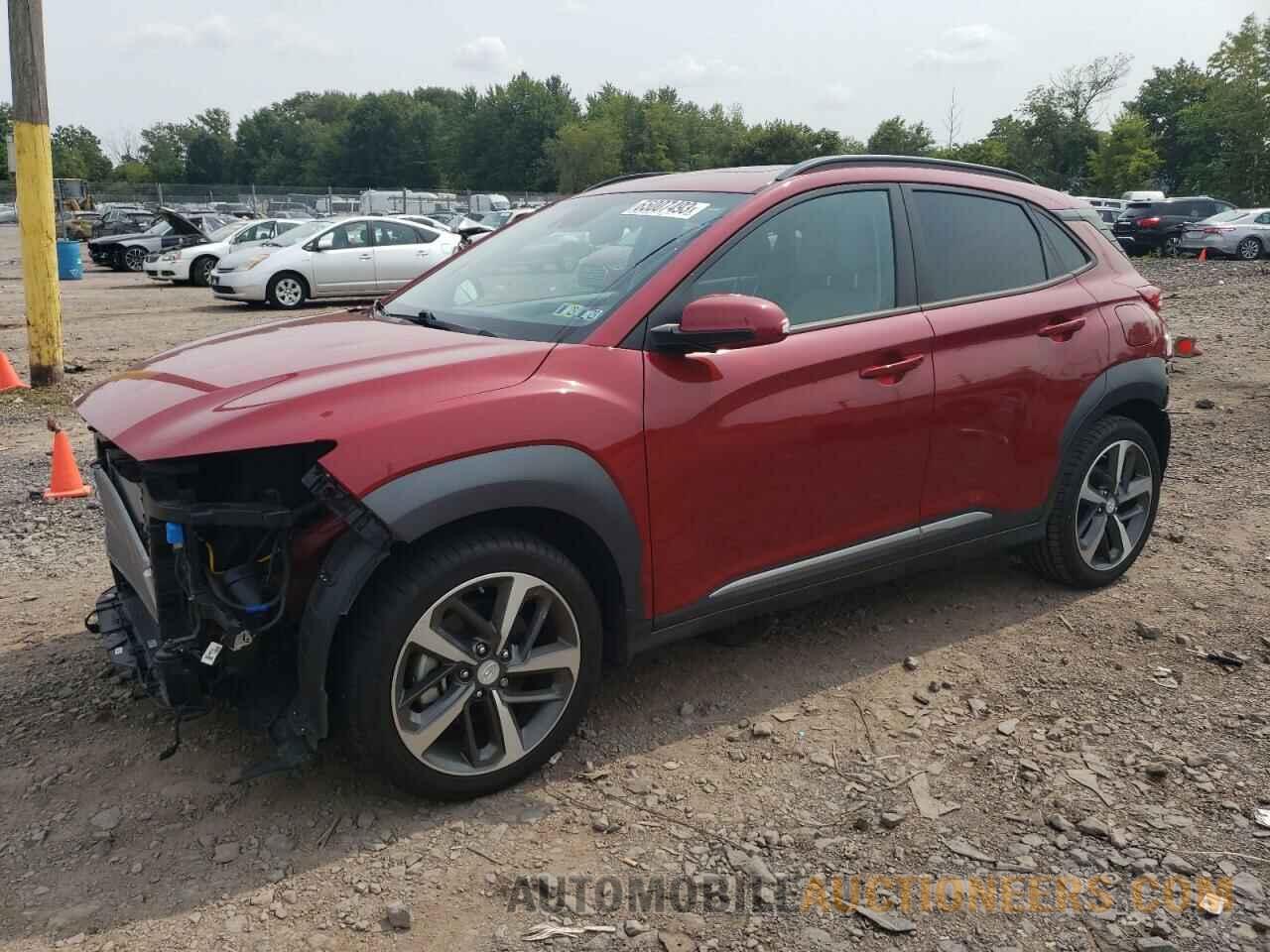 KM8K3CA50MU618845 HYUNDAI KONA 2021