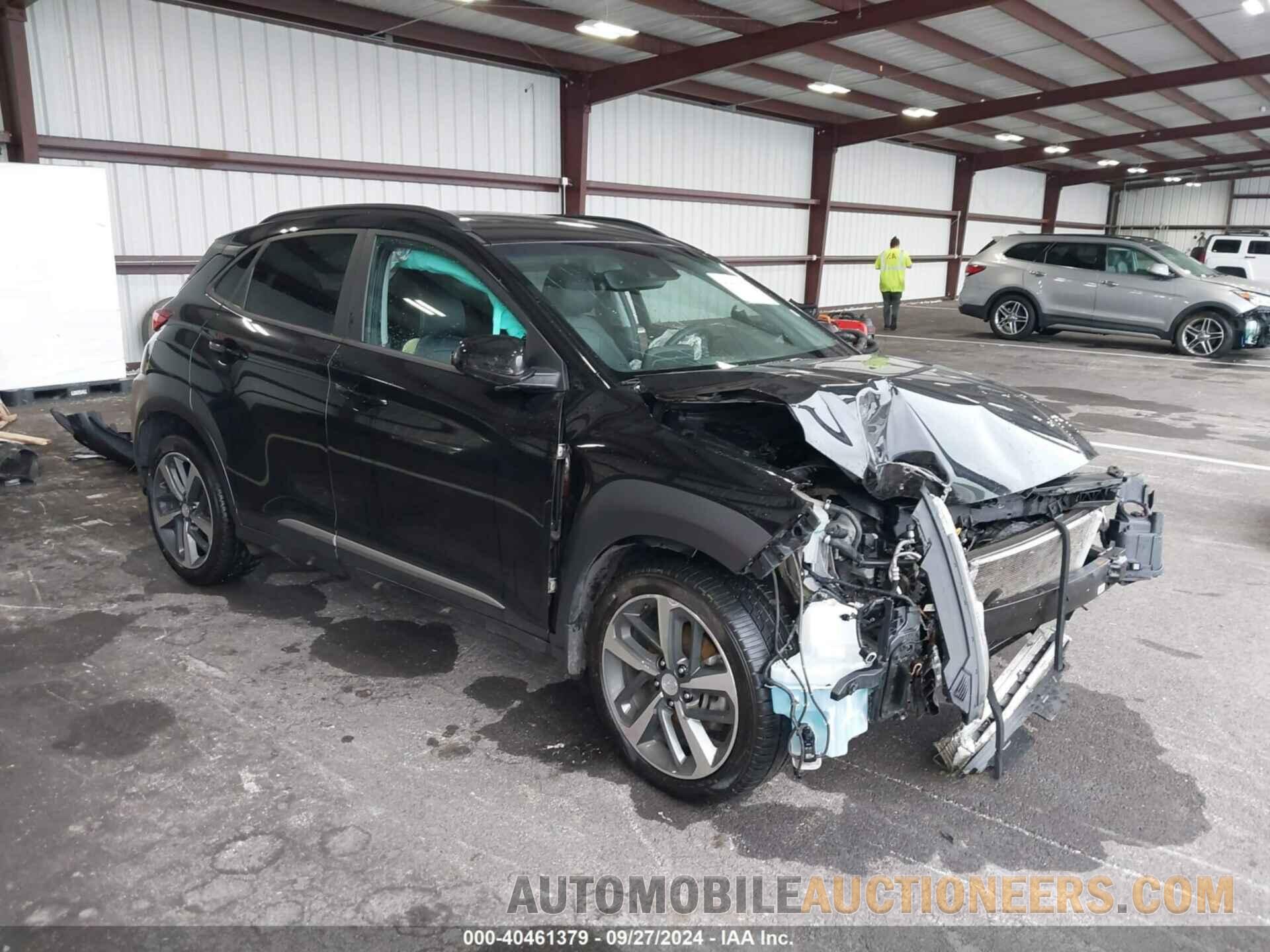 KM8K3CA50MU624144 HYUNDAI KONA 2021