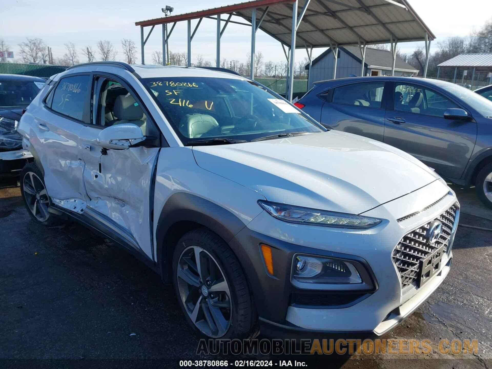 KM8K3CA50MU624242 HYUNDAI KONA 2021