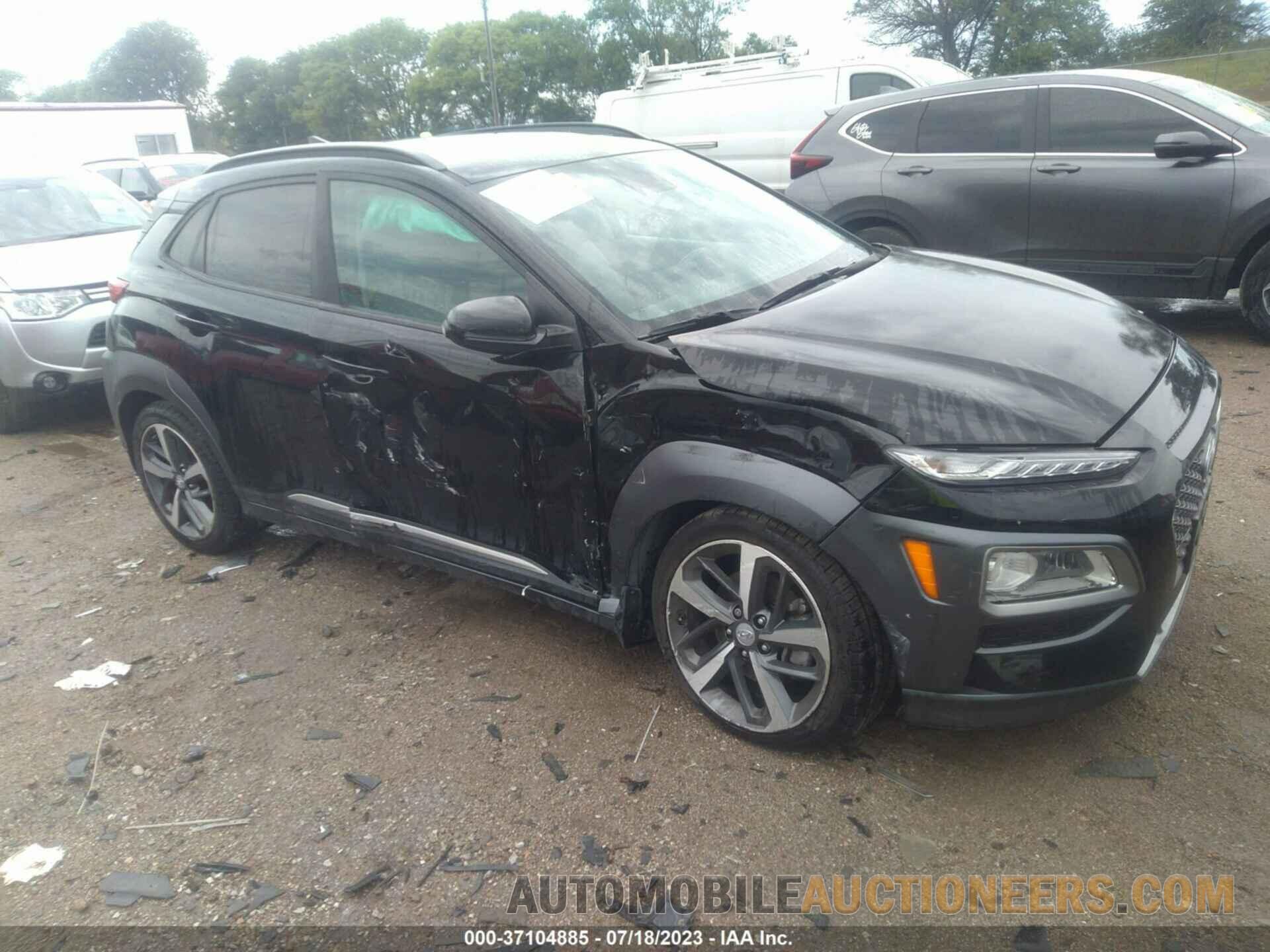 KM8K3CA50MU692637 HYUNDAI KONA 2021