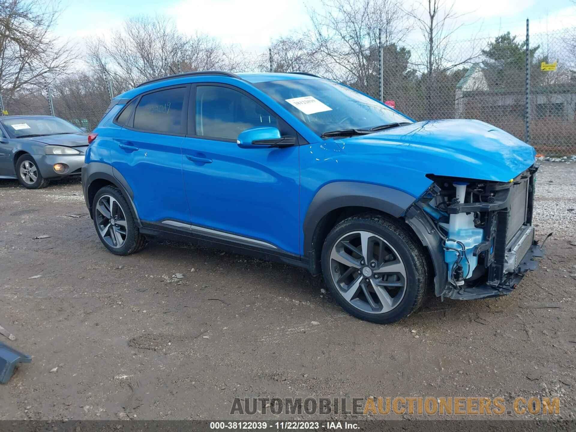 KM8K3CA51JU099557 HYUNDAI KONA 2018