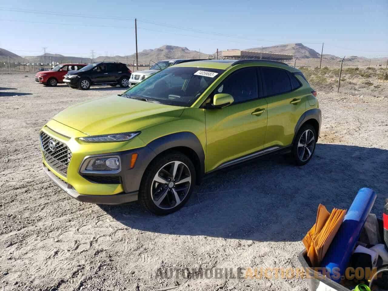 KM8K3CA51KU237700 HYUNDAI KONA 2019