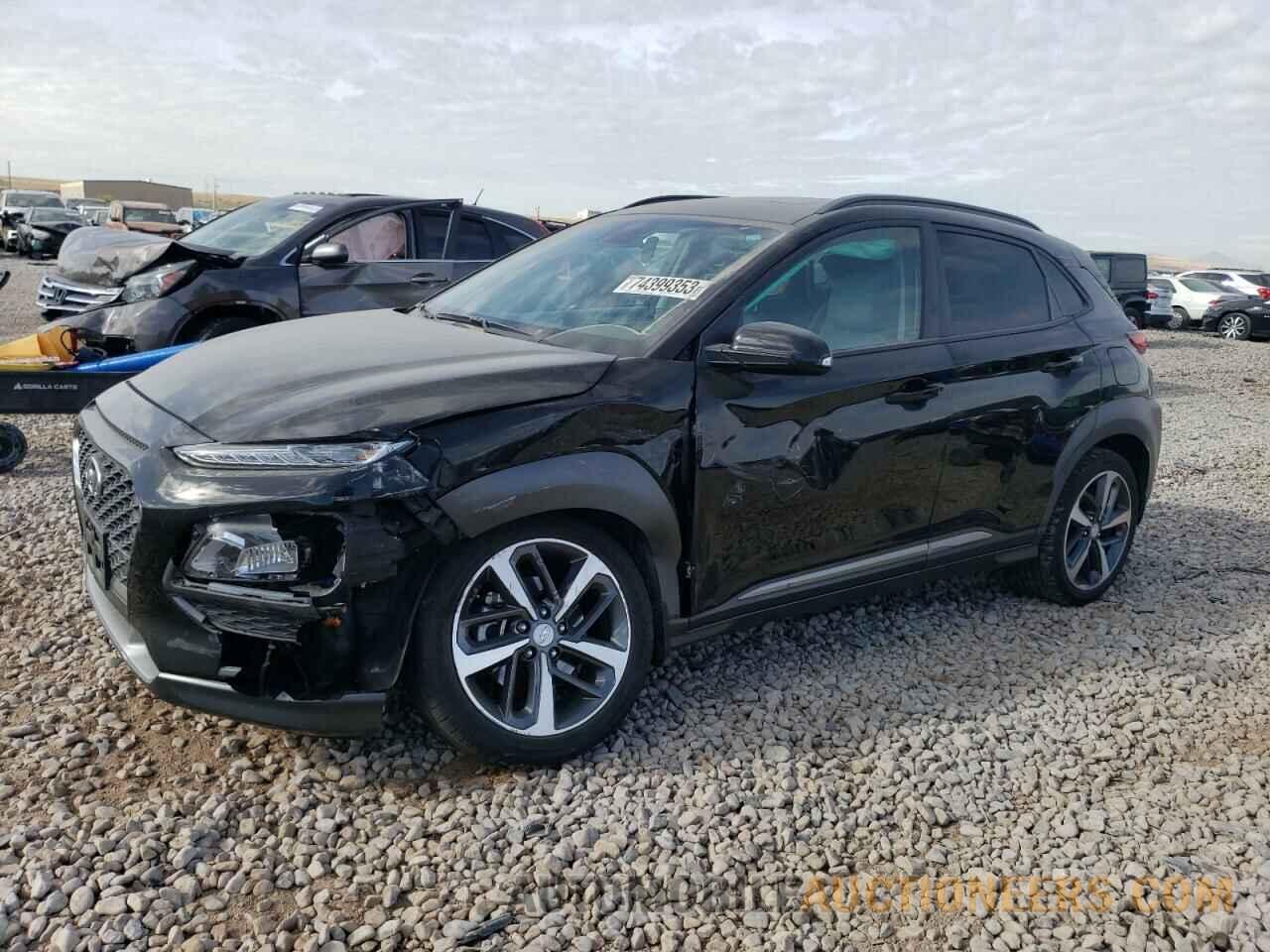 KM8K3CA51KU297427 HYUNDAI KONA 2019