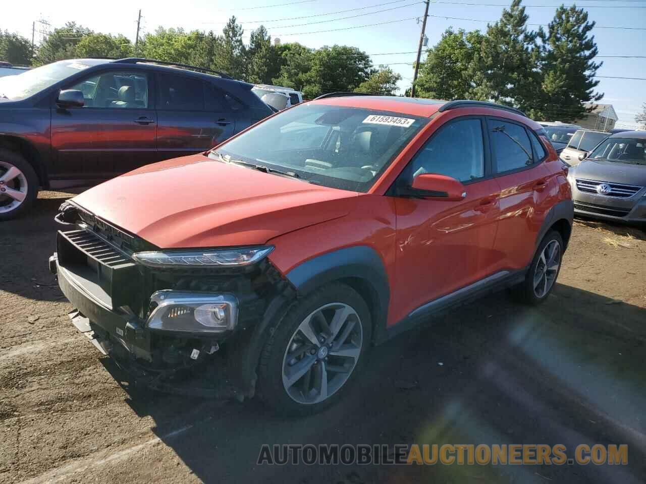 KM8K3CA51KU394370 HYUNDAI KONA 2019