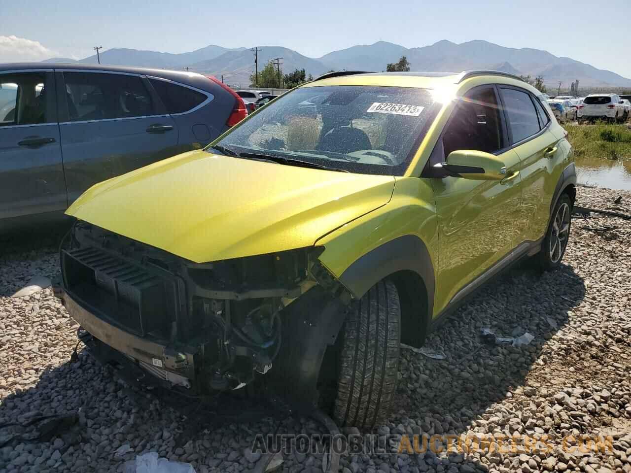 KM8K3CA51LU460336 HYUNDAI KONA 2020