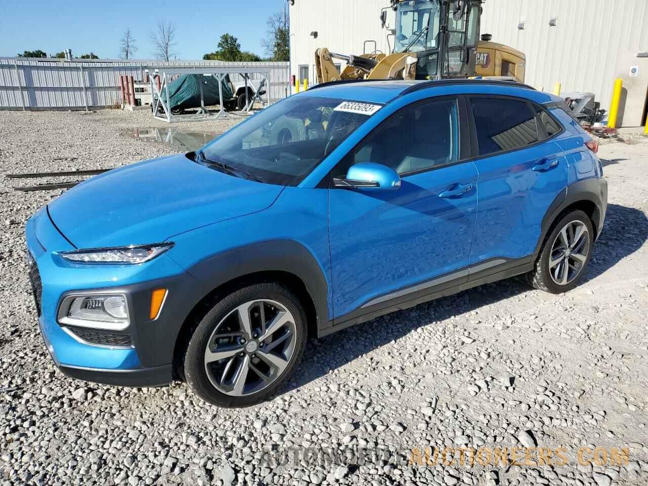 KM8K3CA51LU544169 HYUNDAI KONA 2020