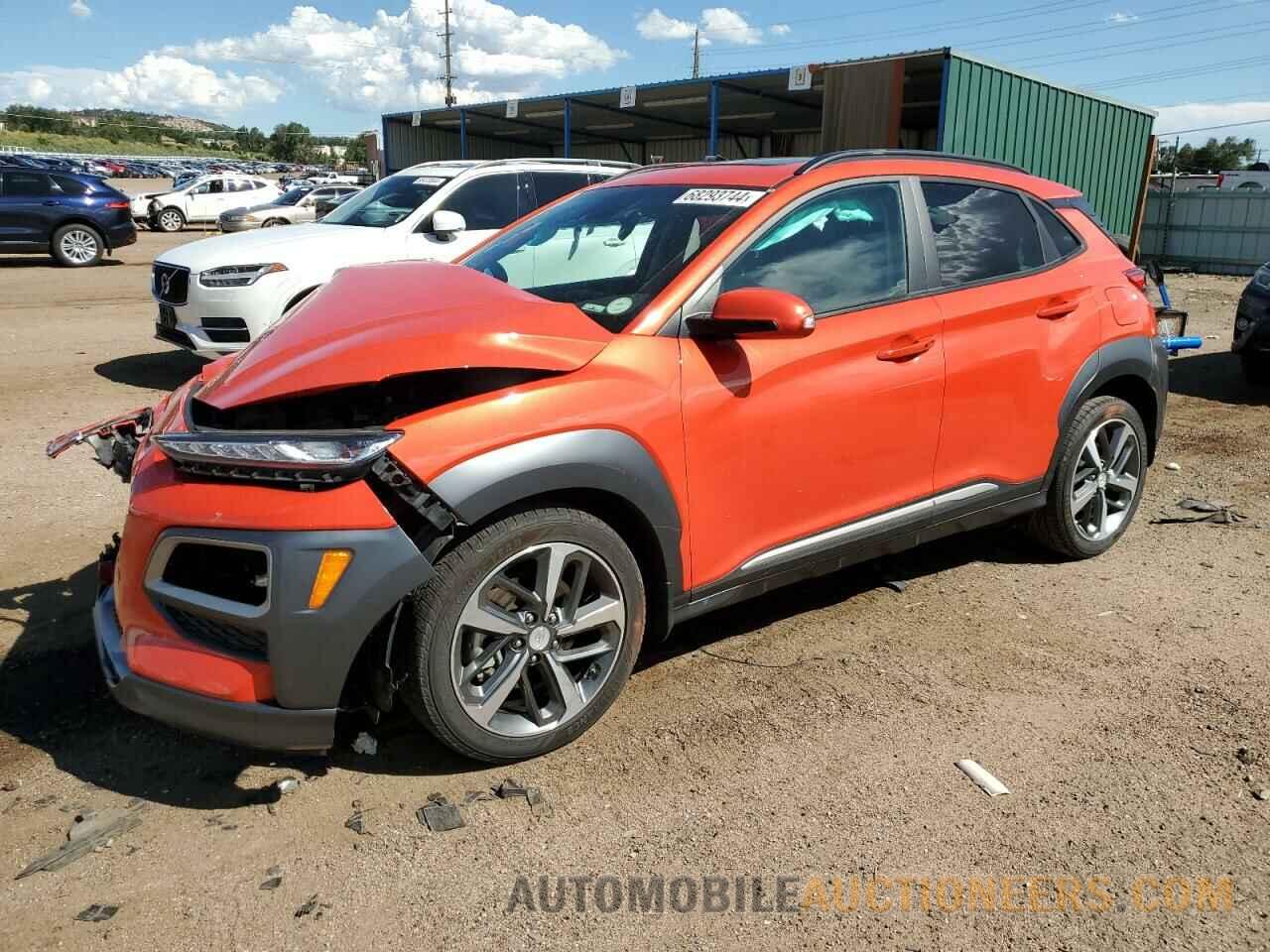 KM8K3CA51LU551283 HYUNDAI KONA 2020