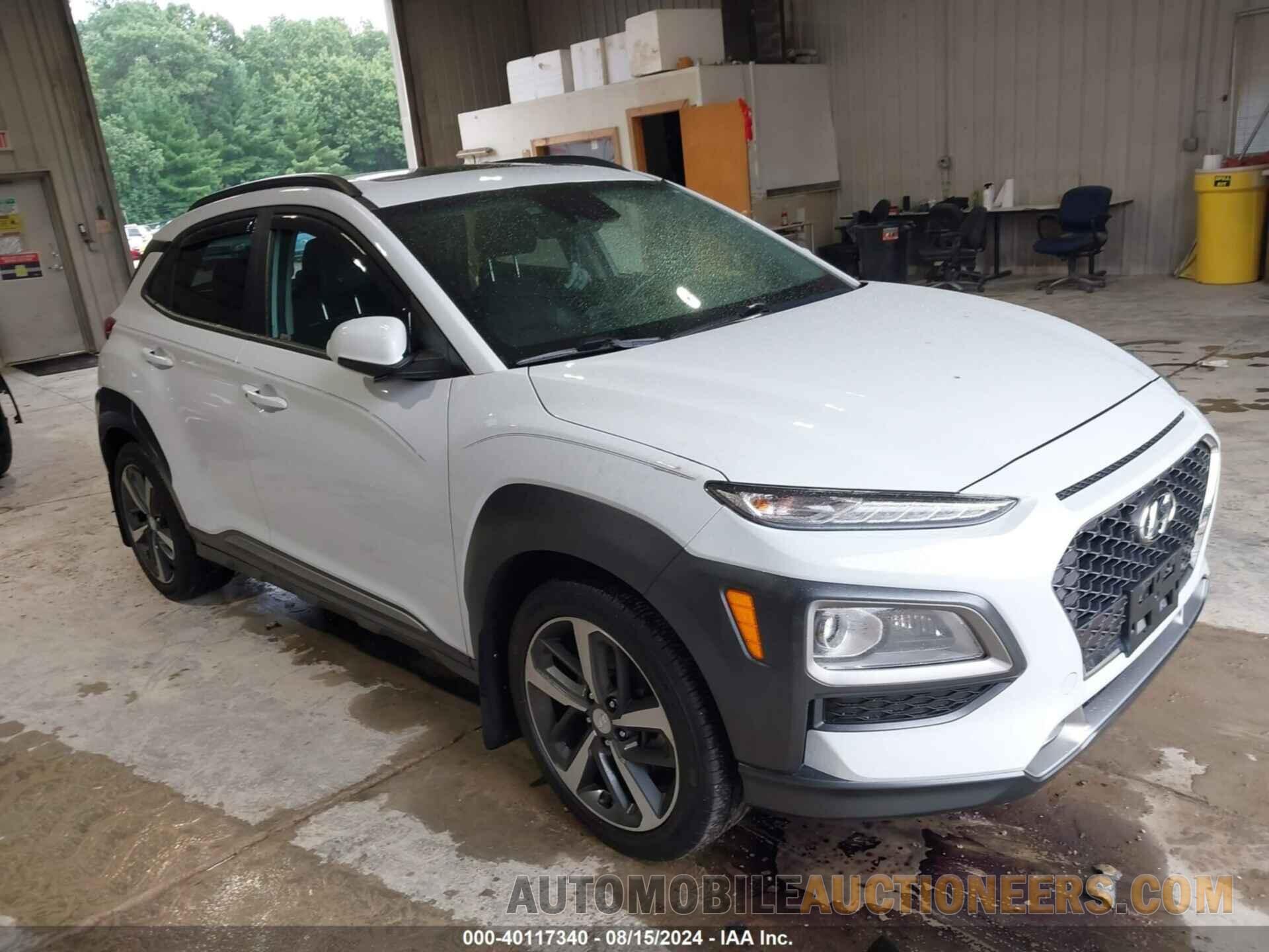 KM8K3CA51MU616134 HYUNDAI KONA 2021