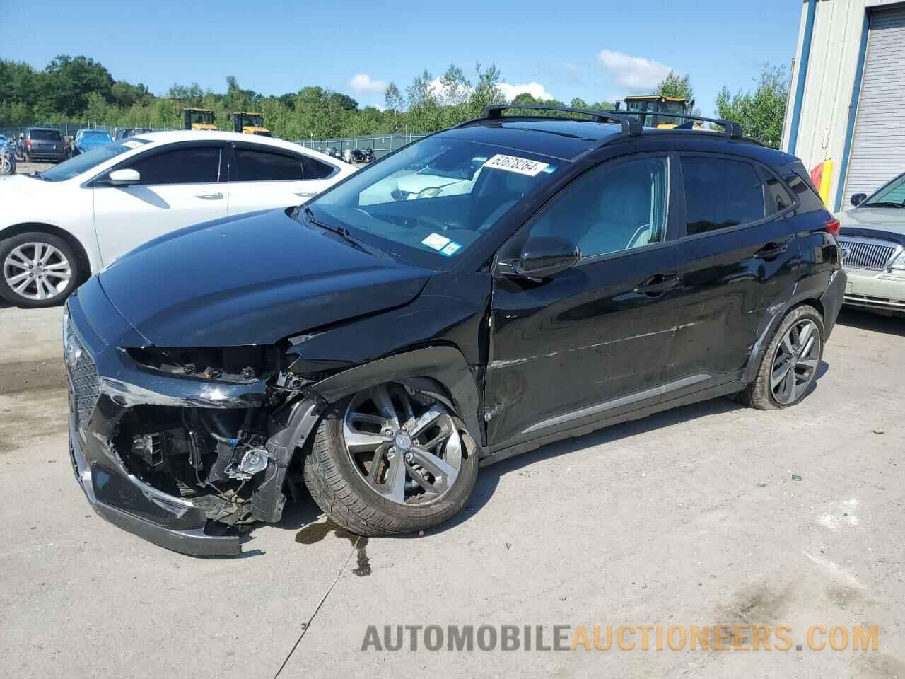 KM8K3CA51MU667357 HYUNDAI KONA 2021