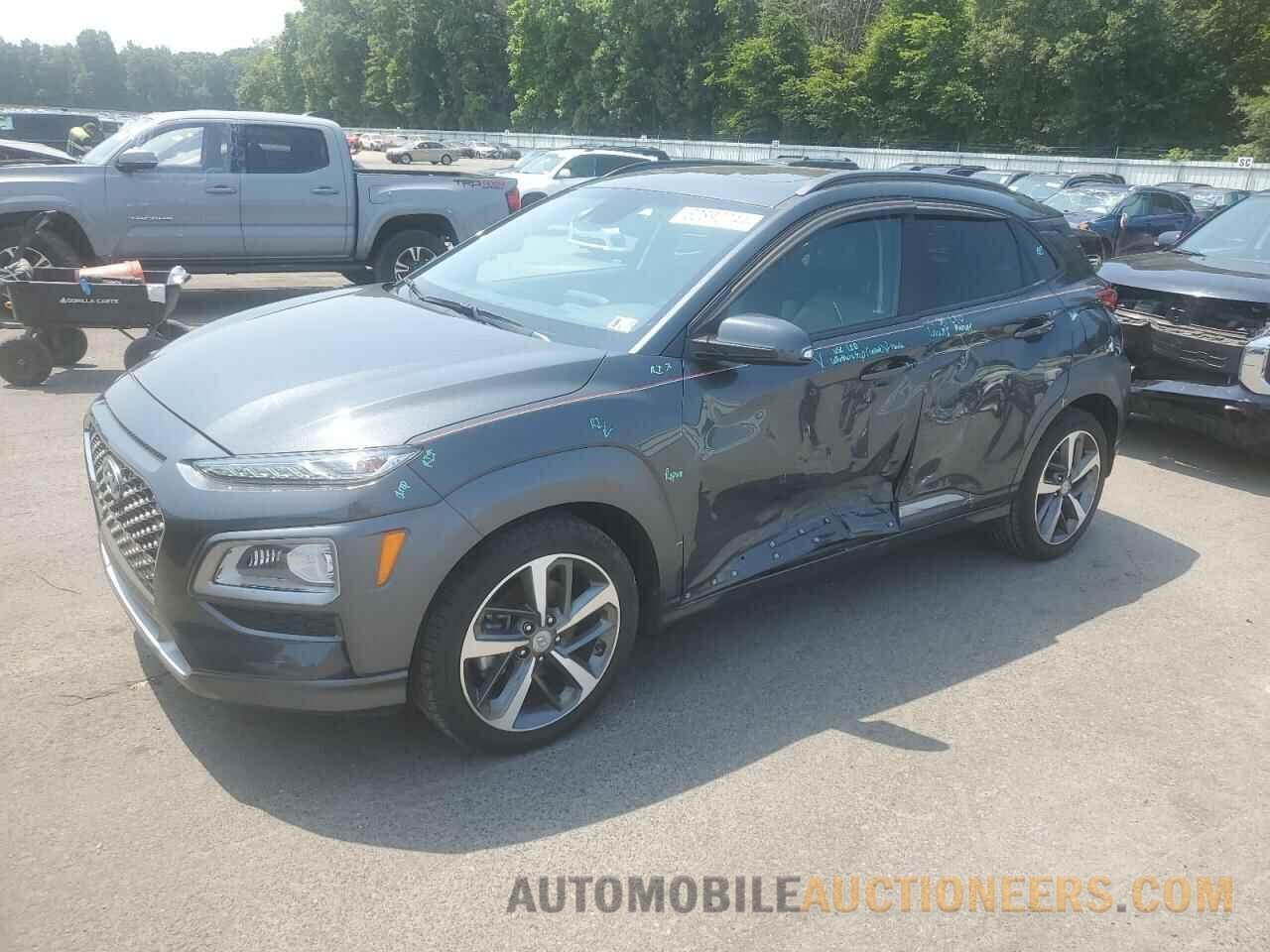 KM8K3CA51MU677483 HYUNDAI KONA 2021