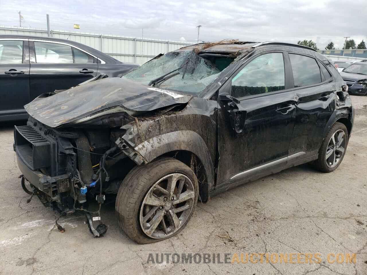 KM8K3CA51MU693568 HYUNDAI KONA 2021