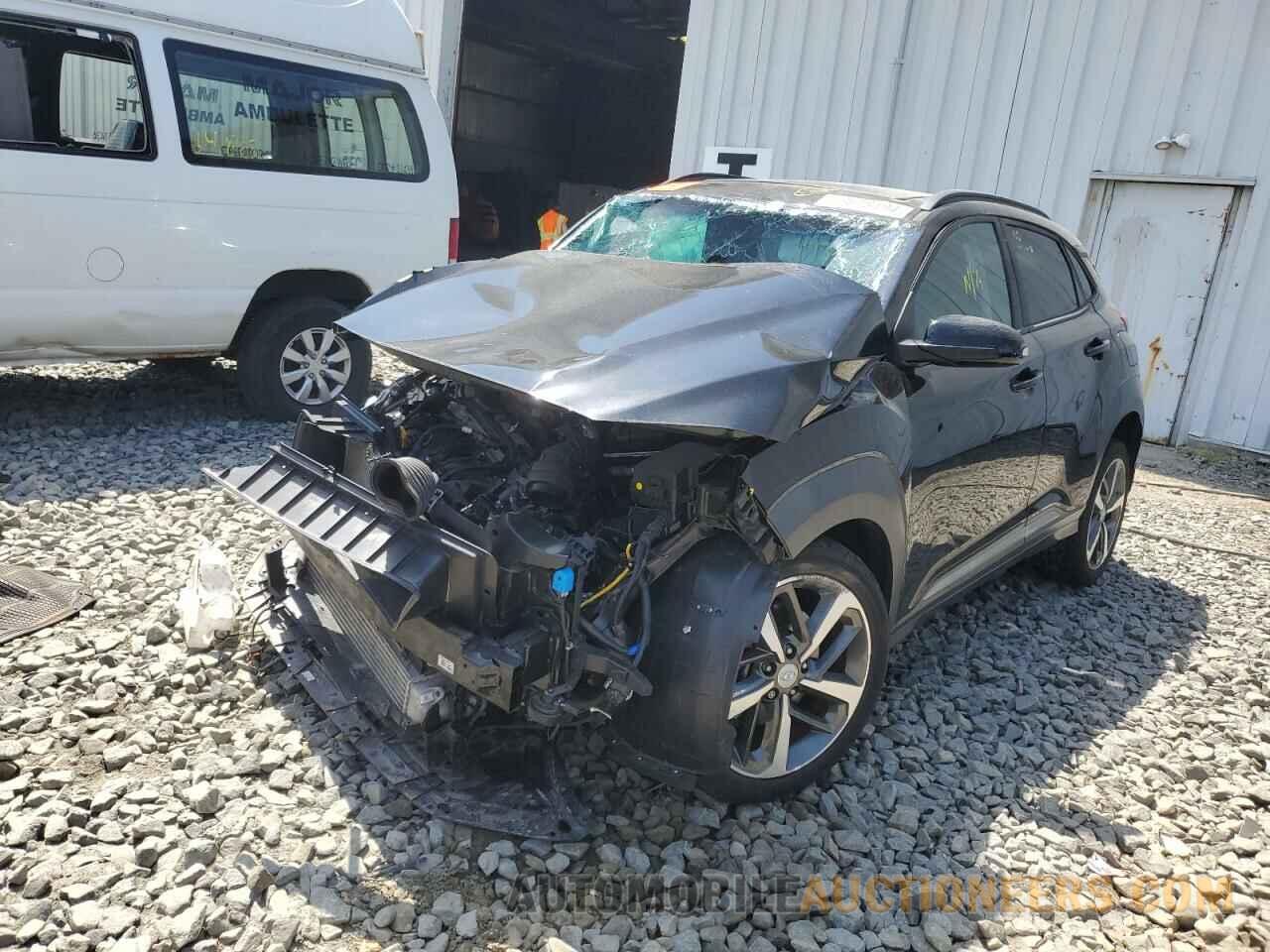 KM8K3CA51MU696650 HYUNDAI KONA 2021