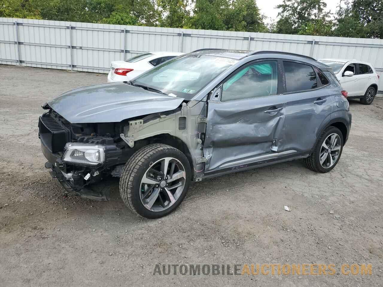 KM8K3CA51MU723667 HYUNDAI KONA 2021