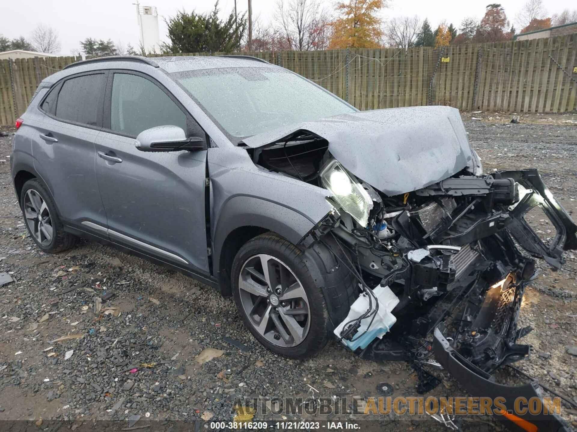 KM8K3CA52JU166828 HYUNDAI KONA 2018