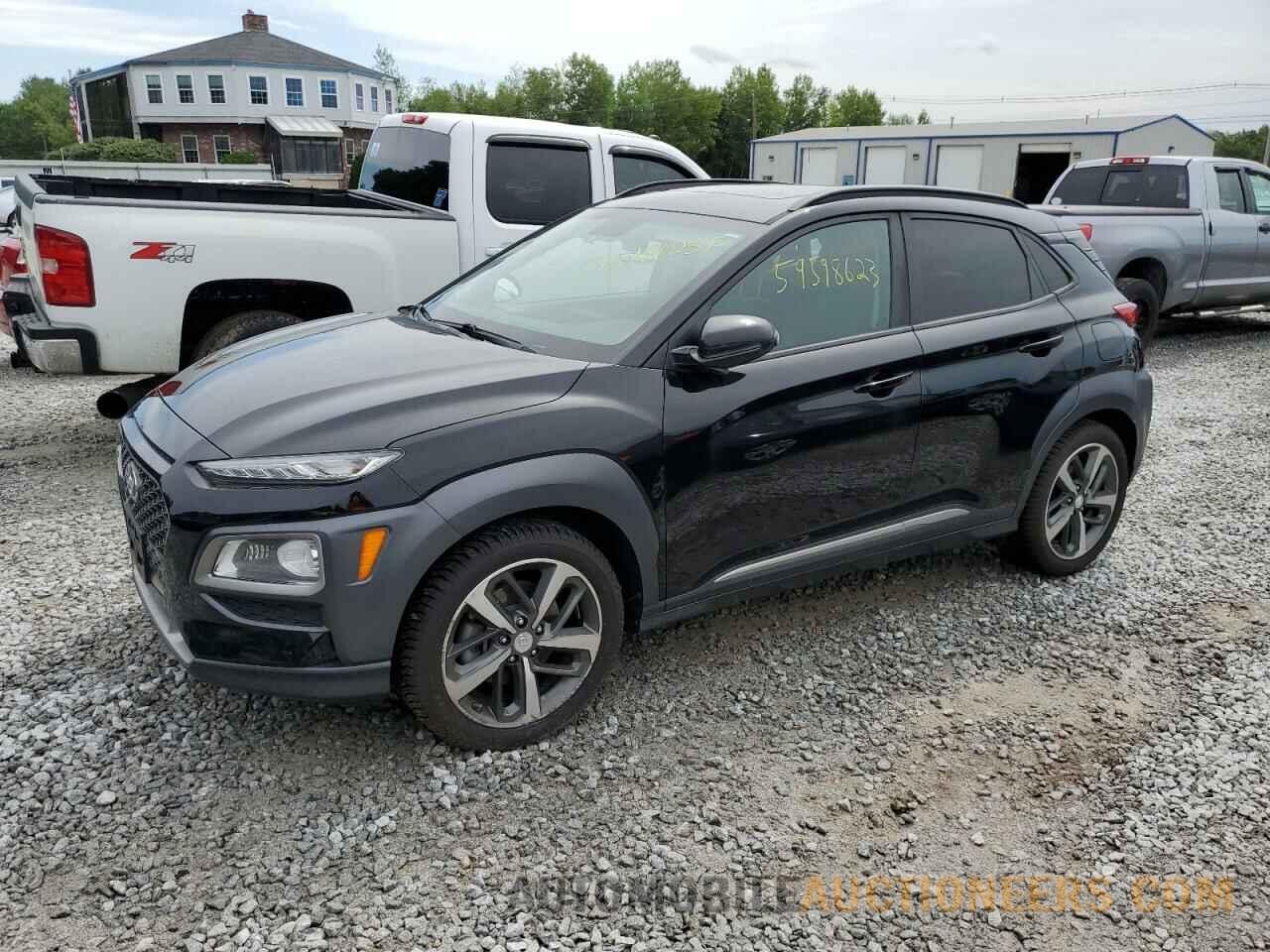 KM8K3CA52JU169552 HYUNDAI KONA 2018