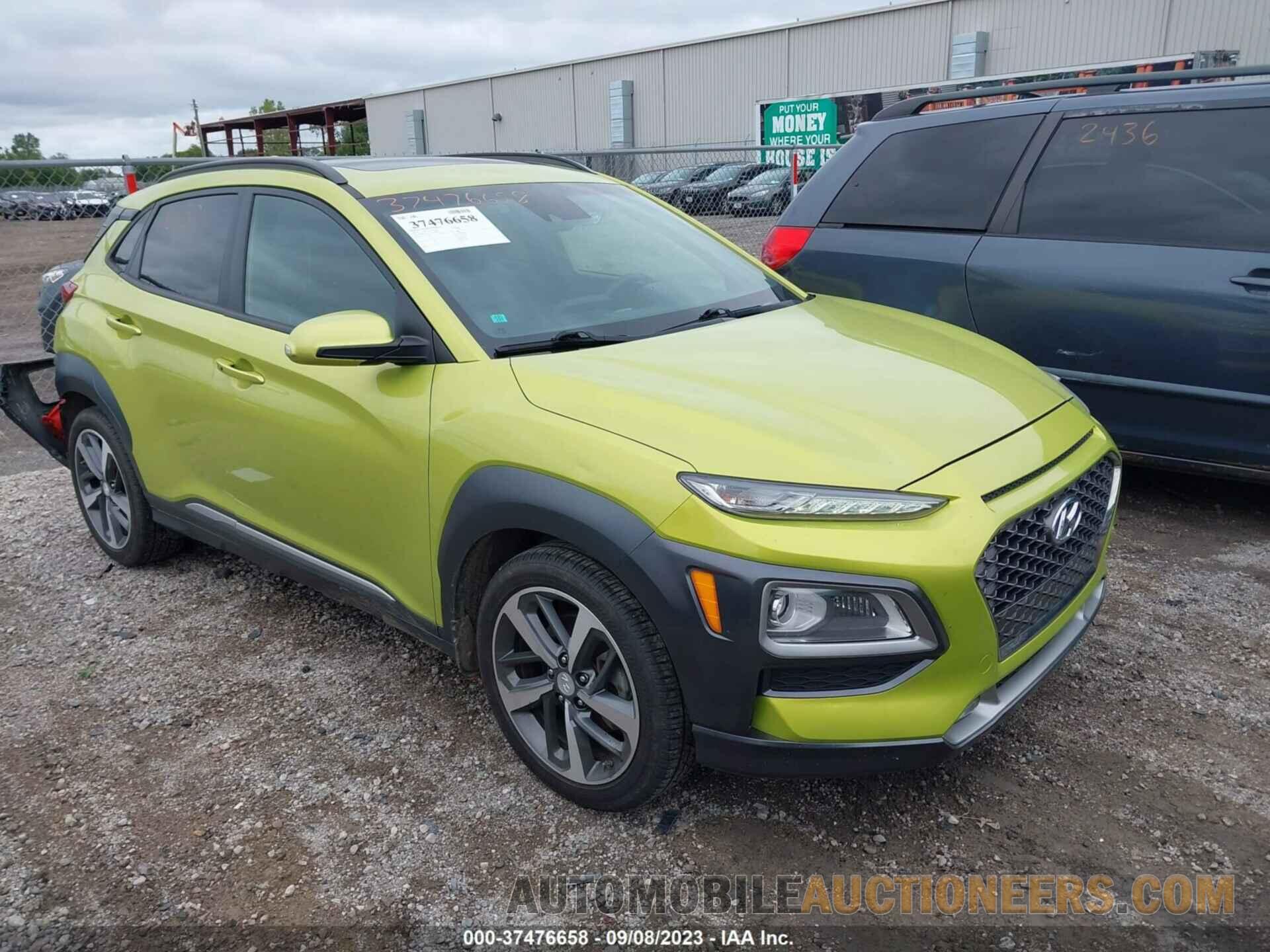 KM8K3CA52KU380803 HYUNDAI KONA 2019