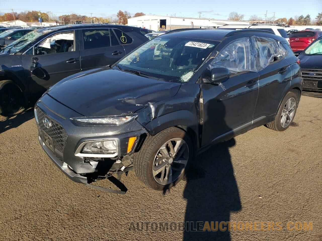 KM8K3CA52LU434845 HYUNDAI KONA 2020