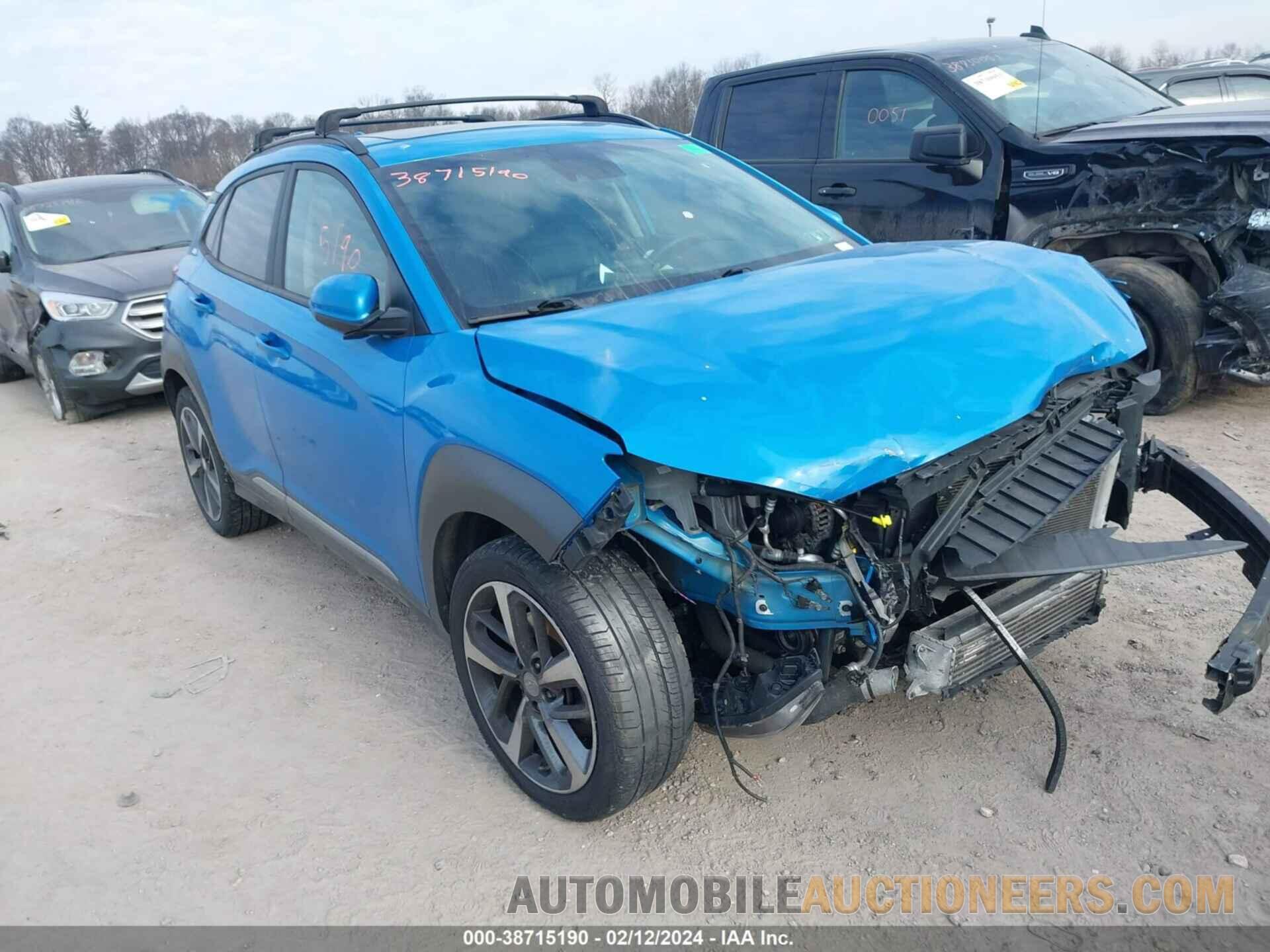 KM8K3CA52LU469885 HYUNDAI KONA 2020