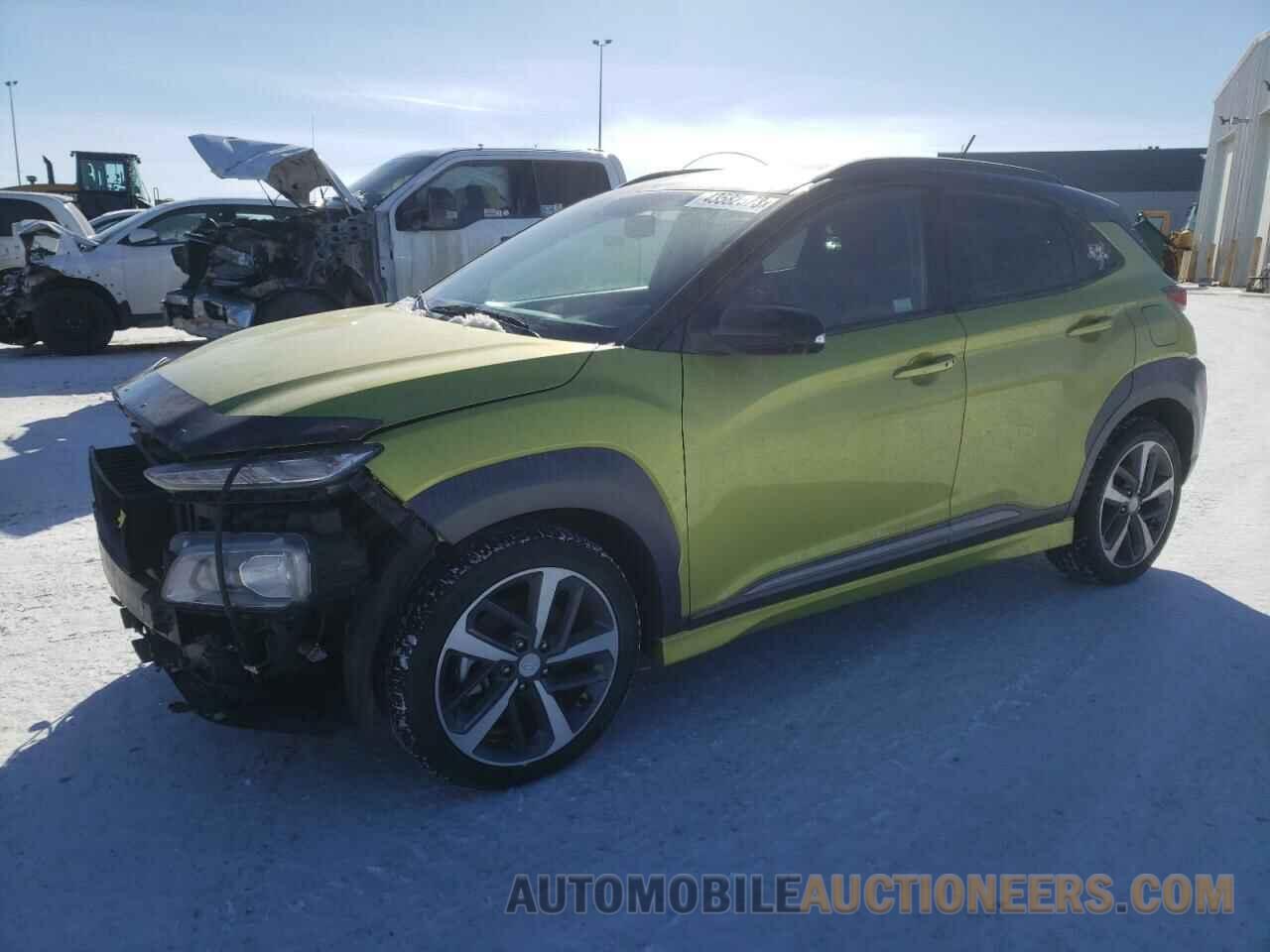 KM8K3CA52LU497797 HYUNDAI KONA 2020