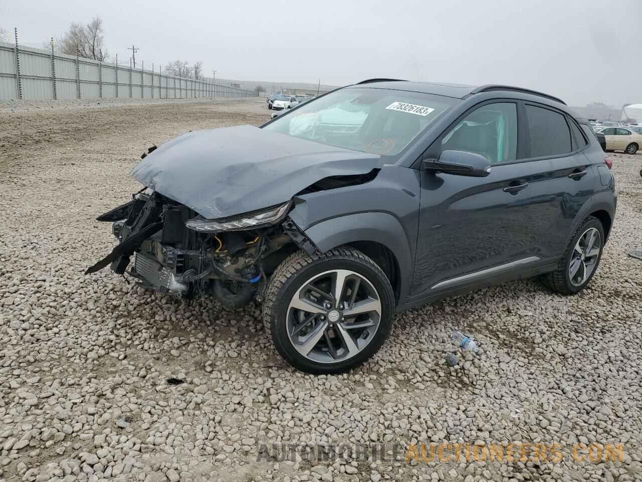 KM8K3CA52LU553138 HYUNDAI KONA 2020