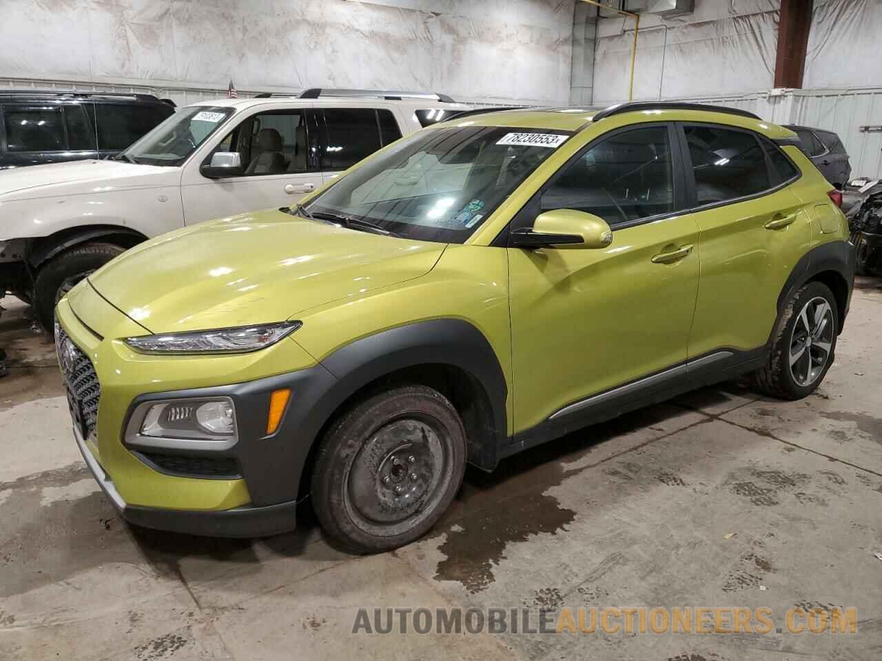 KM8K3CA52LU563992 HYUNDAI KONA 2020