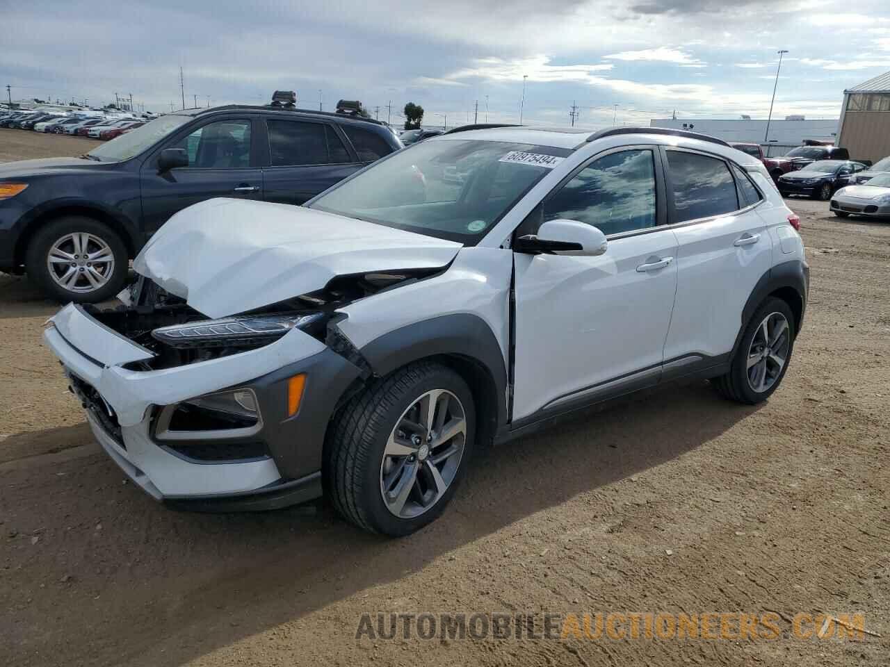 KM8K3CA52LU564401 HYUNDAI KONA 2020