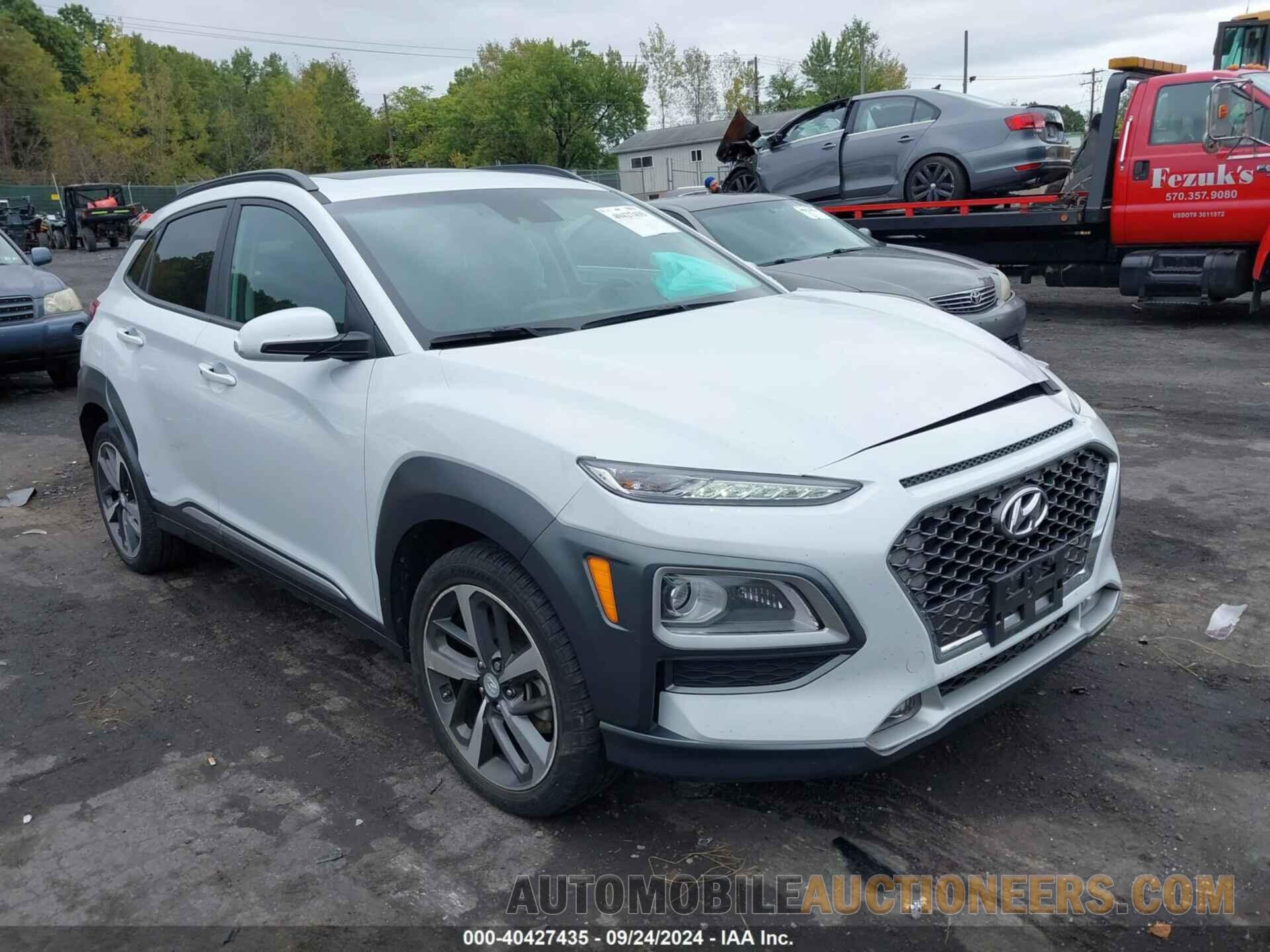 KM8K3CA52MU637185 HYUNDAI KONA 2021