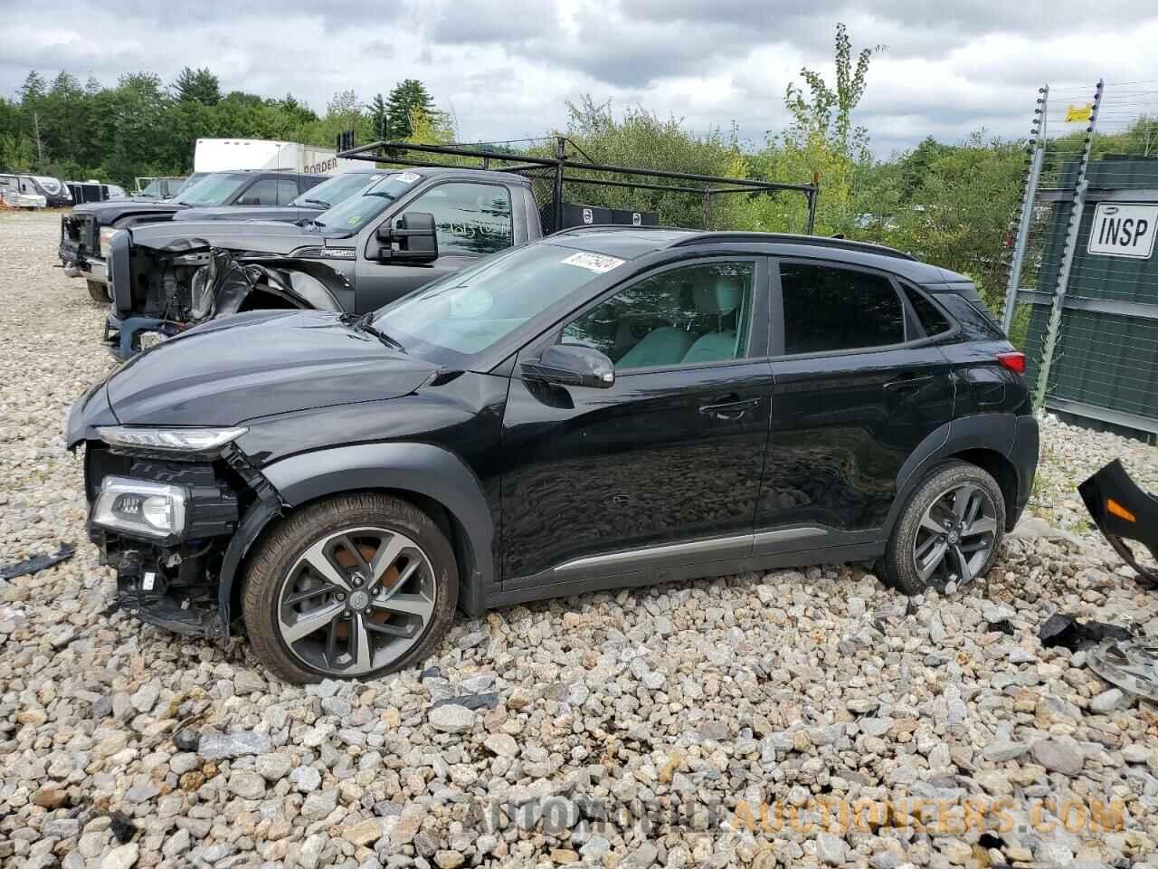 KM8K3CA52MU667366 HYUNDAI KONA 2021